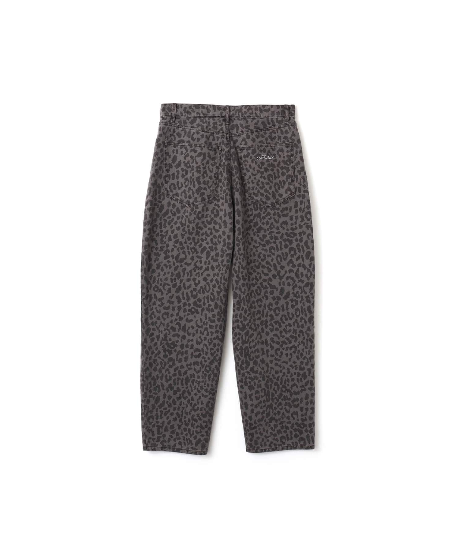 atmos Leopard Pattern Baggy Patns LIGHT BLACKの画像