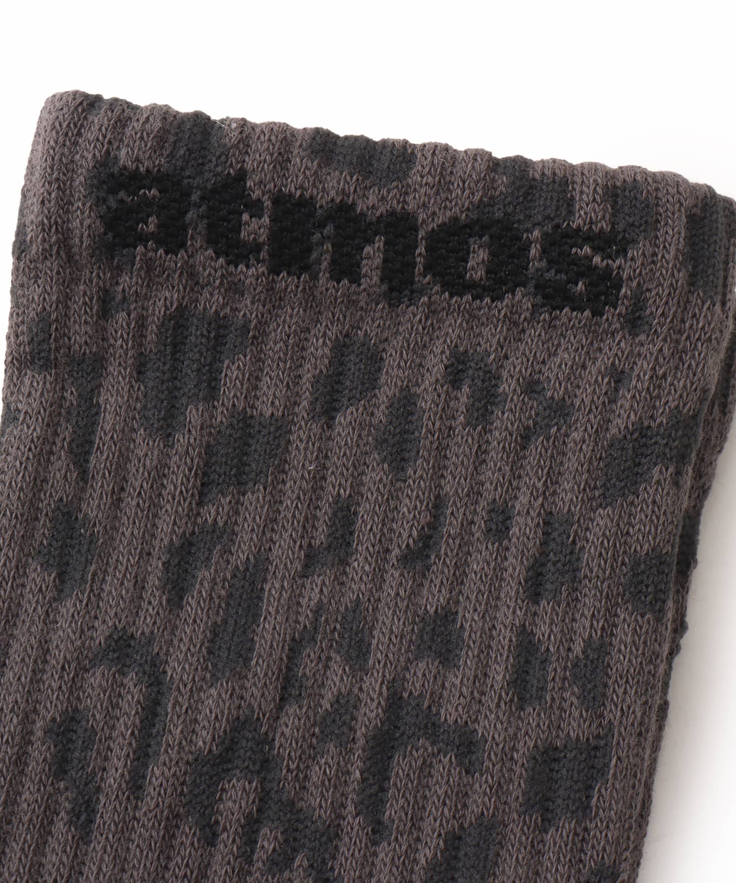 atmos Leopard Pattern Socks GRAYの画像
