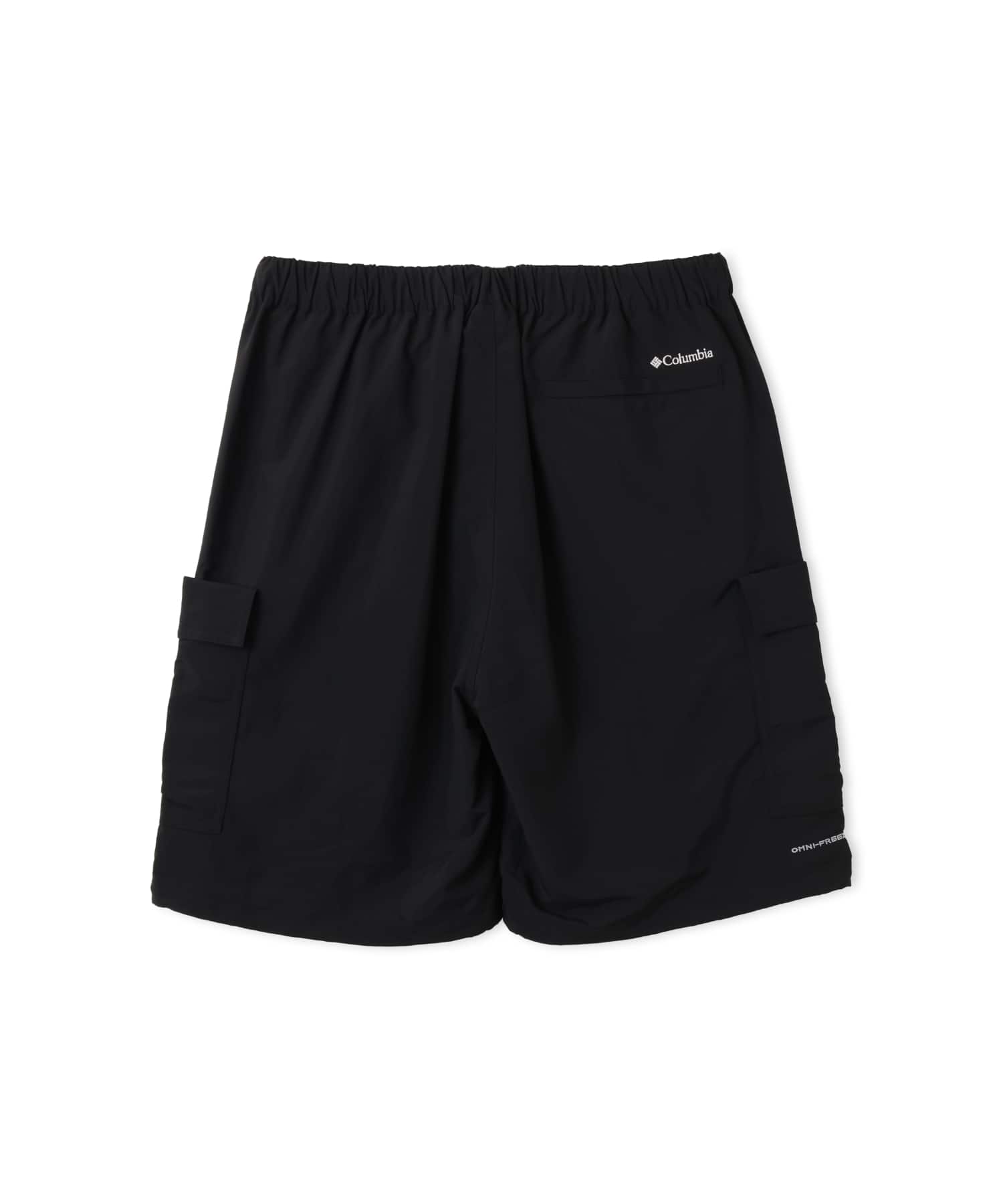 Columbia x atmos Baggy Cargo Shorts BLACKの画像