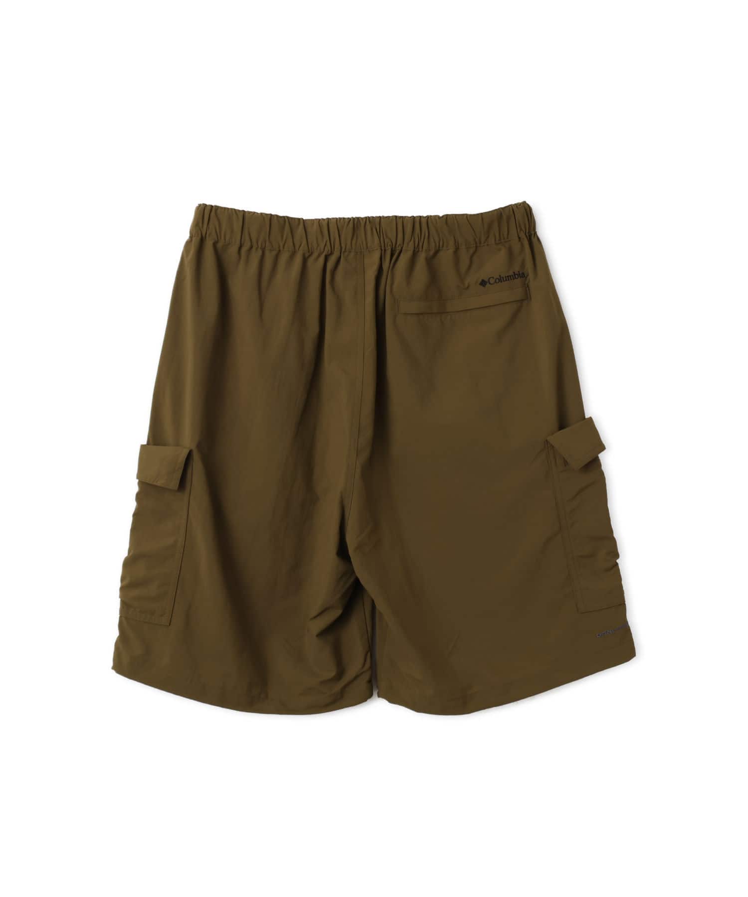 Columbia x atmos Baggy Cargo Shorts KHAKIの画像