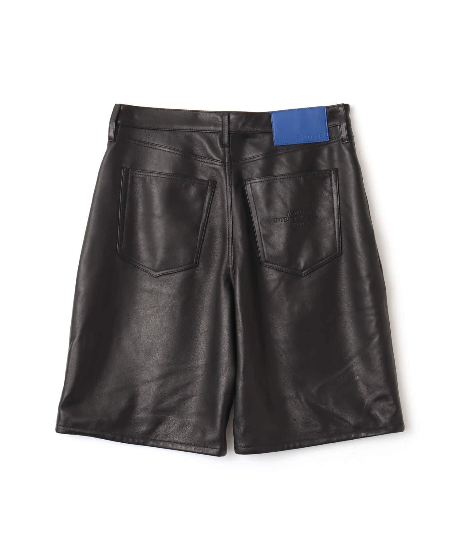 atmos Sheep Leather Buggy Shorts BLACKの画像
