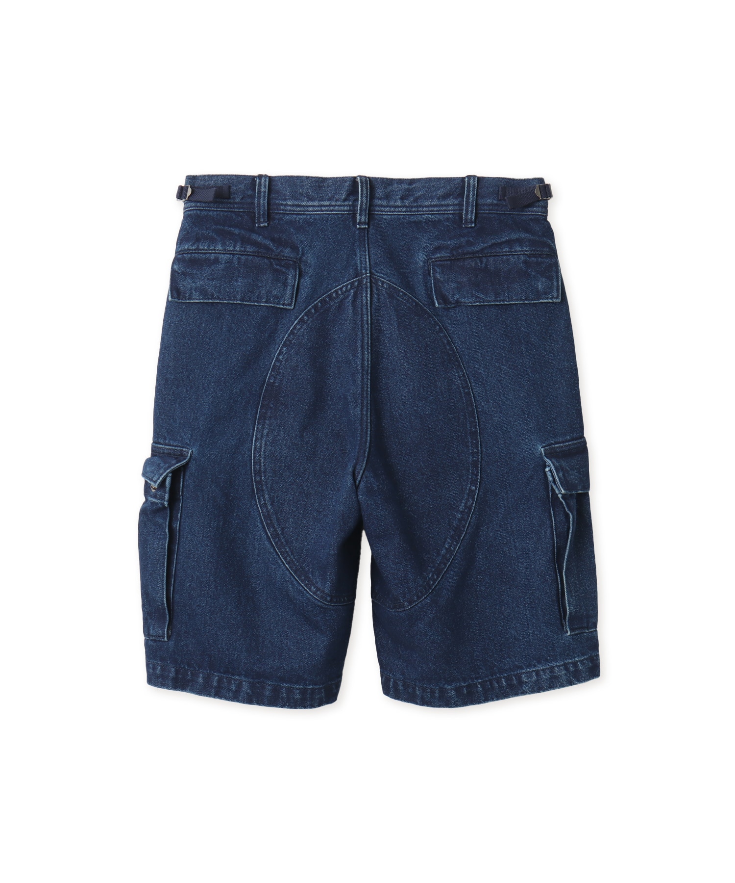 atmos Baggy Cargo Shorts BLUEの画像