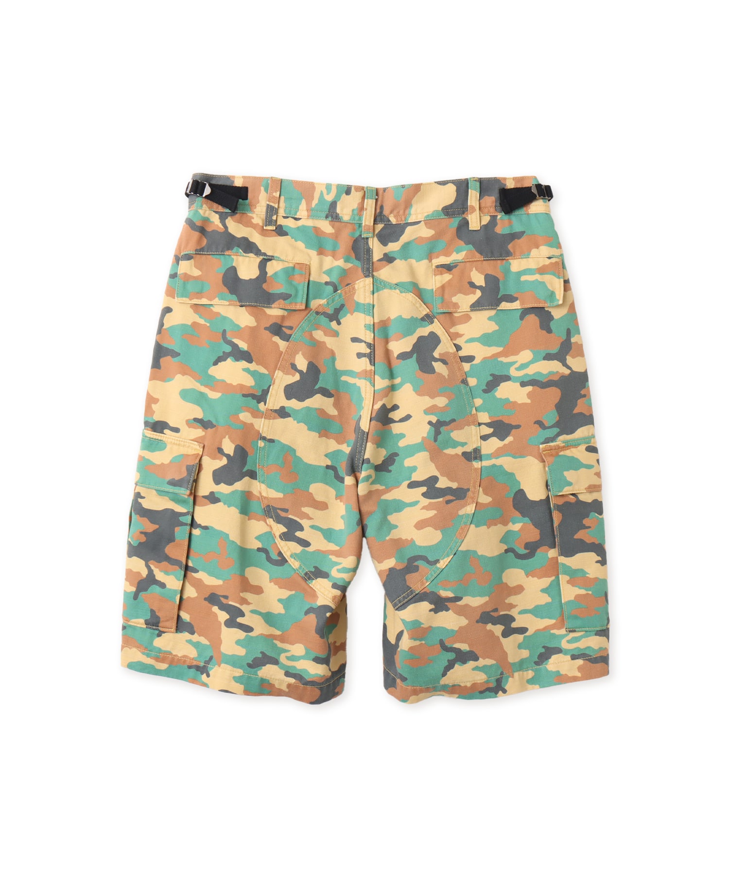 atmos Baggy Cargo Shorts CAMOUFLAGEの画像