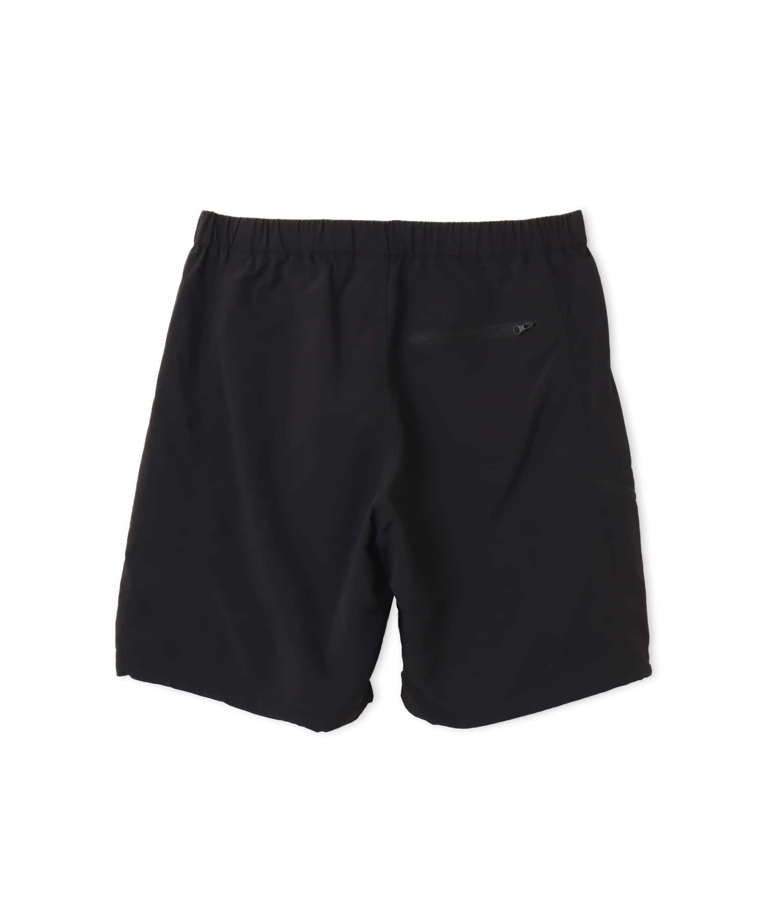 atmos Crinkled Nylon Shorts BLACKの画像