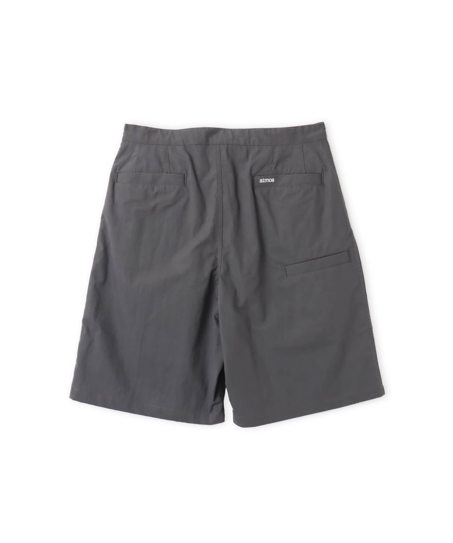 atmos 2-Tuck Baggy Shorts GRAYの画像