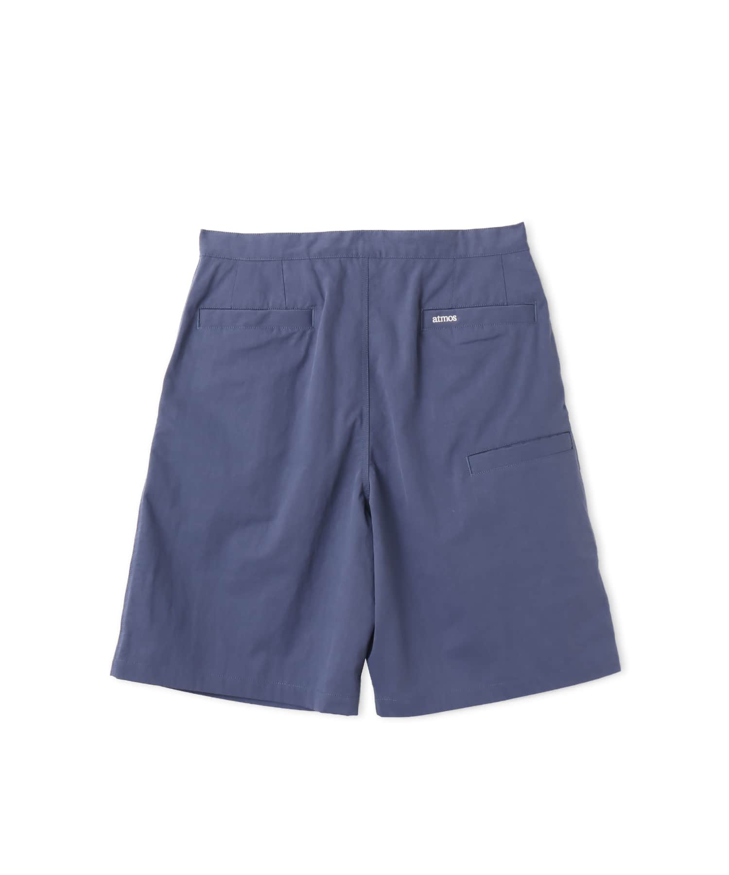 atmos 2-Tuck Baggy Shorts NAVYの画像