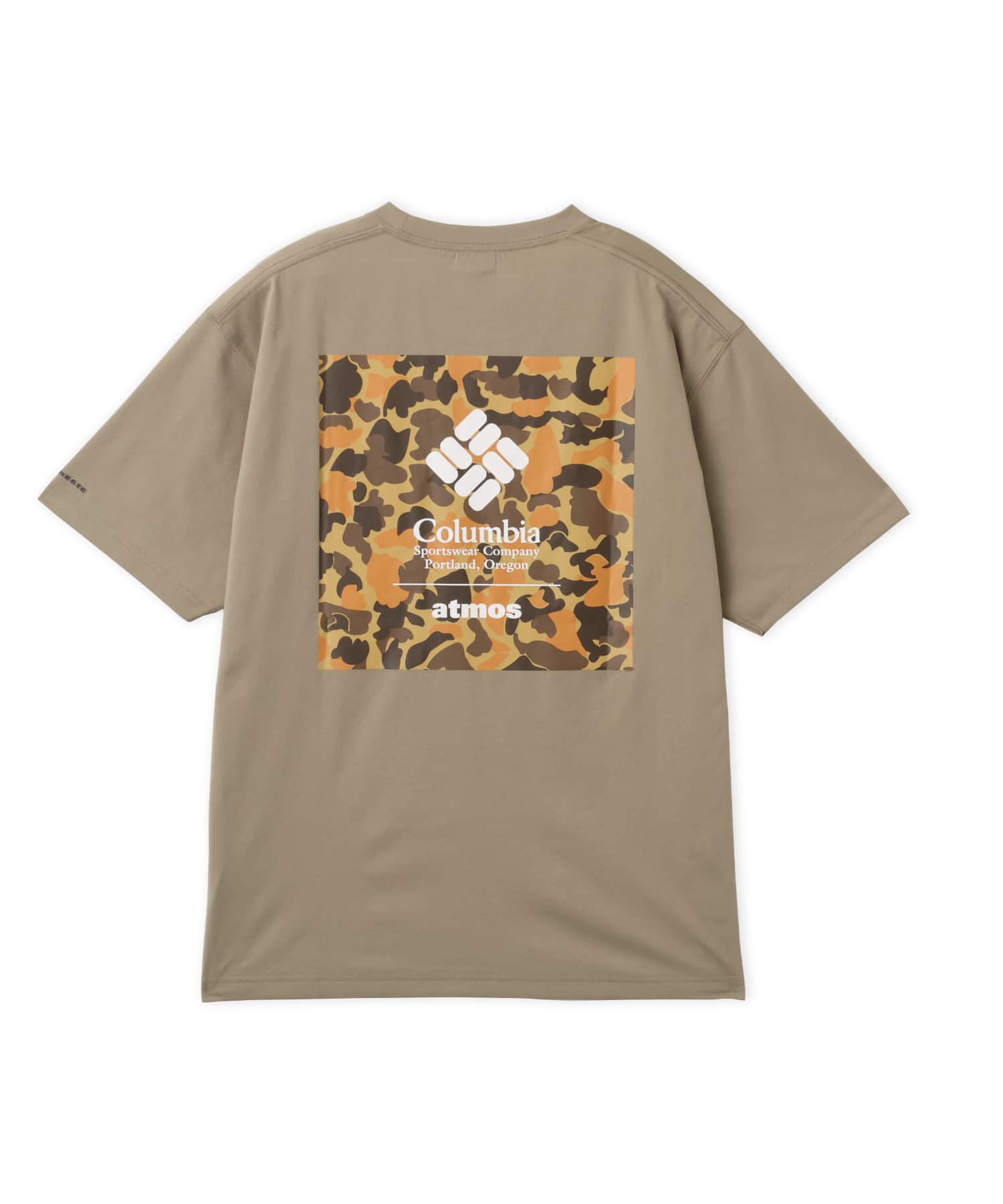 Columbia x atmos Pocket T-shirt BEIGEの画像