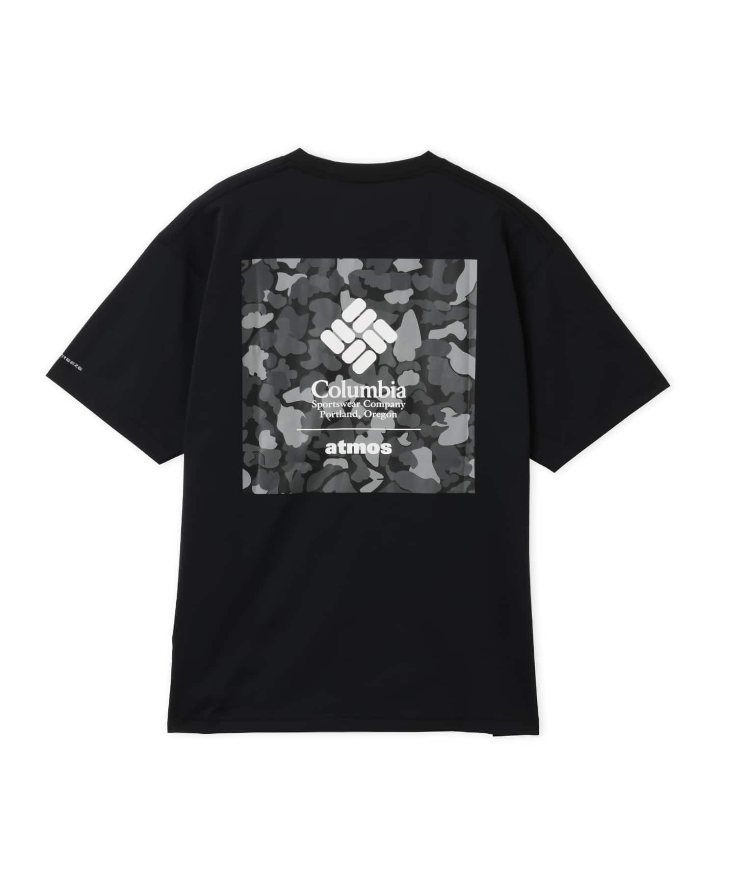Columbia x atmos Pocket T-shirt BLACKの画像