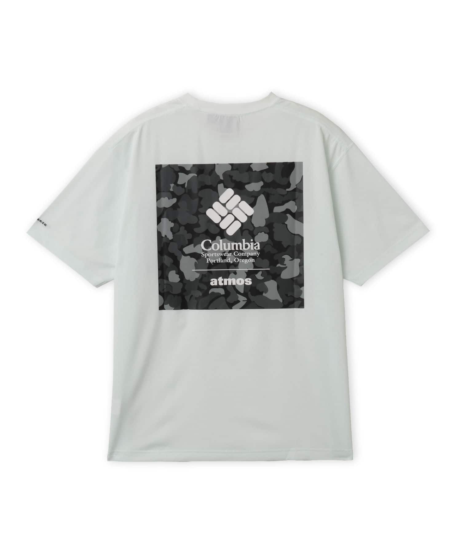 Columbia x atmos Pocket T-shirt WHITEの画像