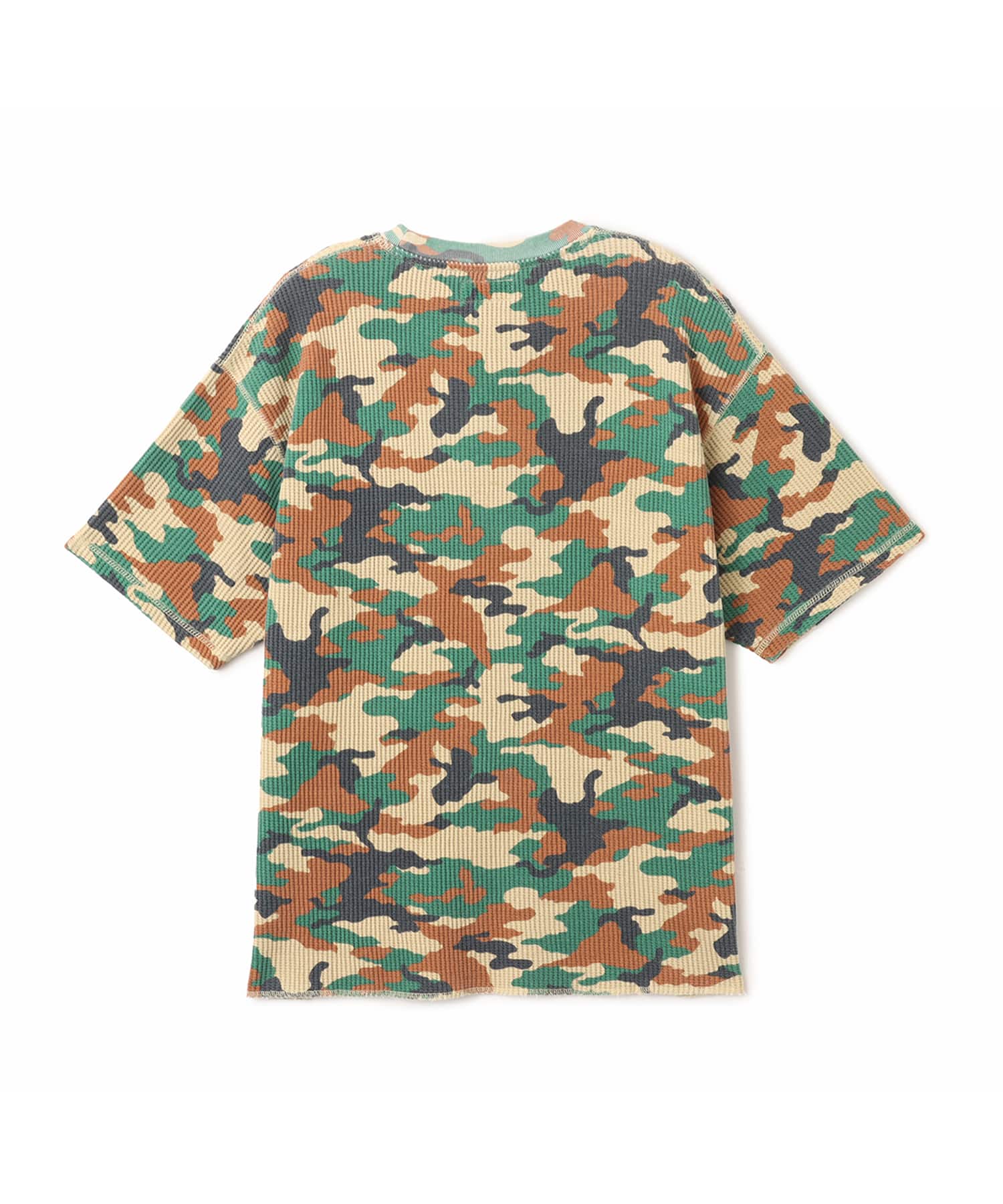 atmos Waffle SS T-shirt CAMOUFLAGEの画像