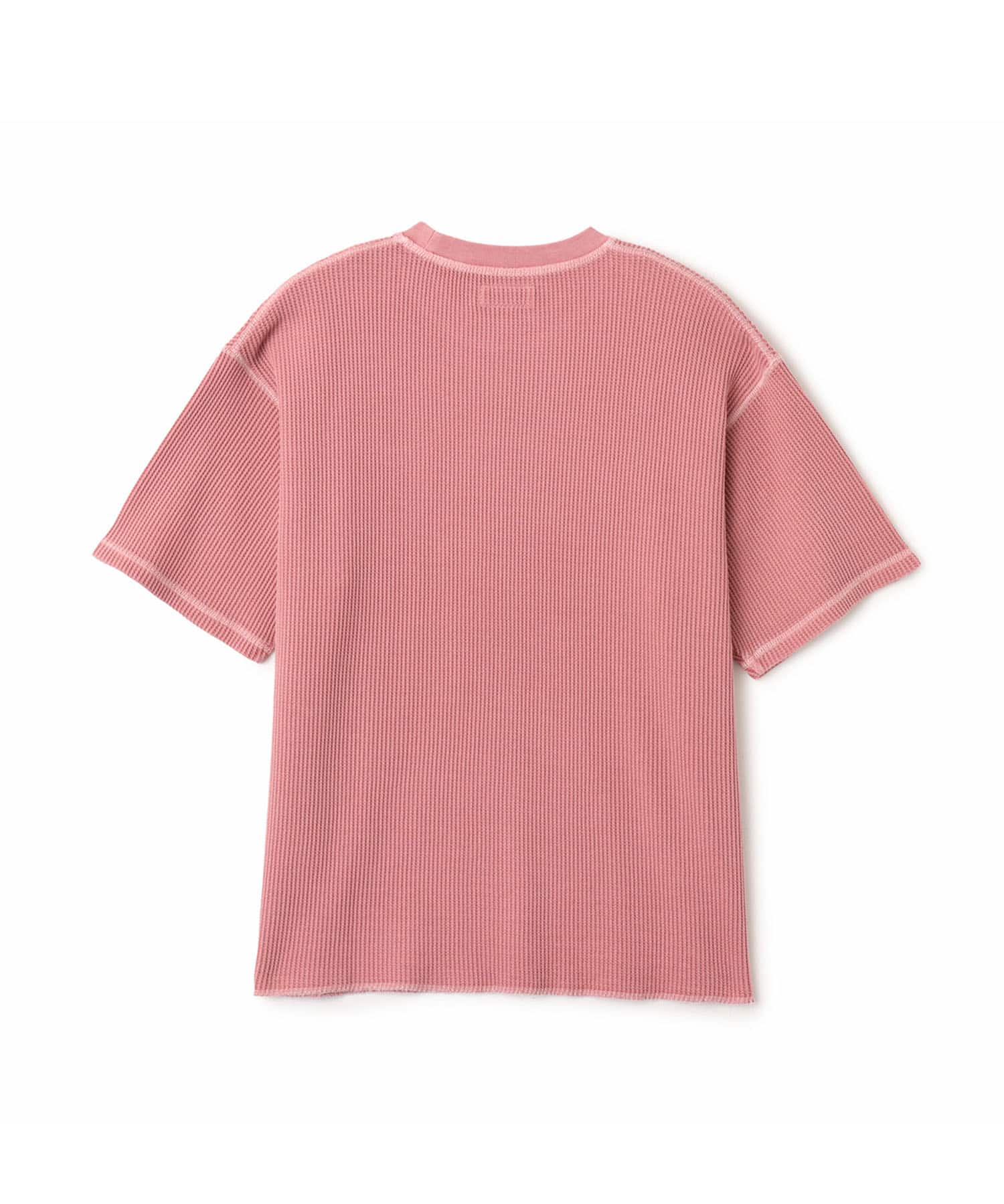 atmos Waffle SS T-shirt PINKの画像