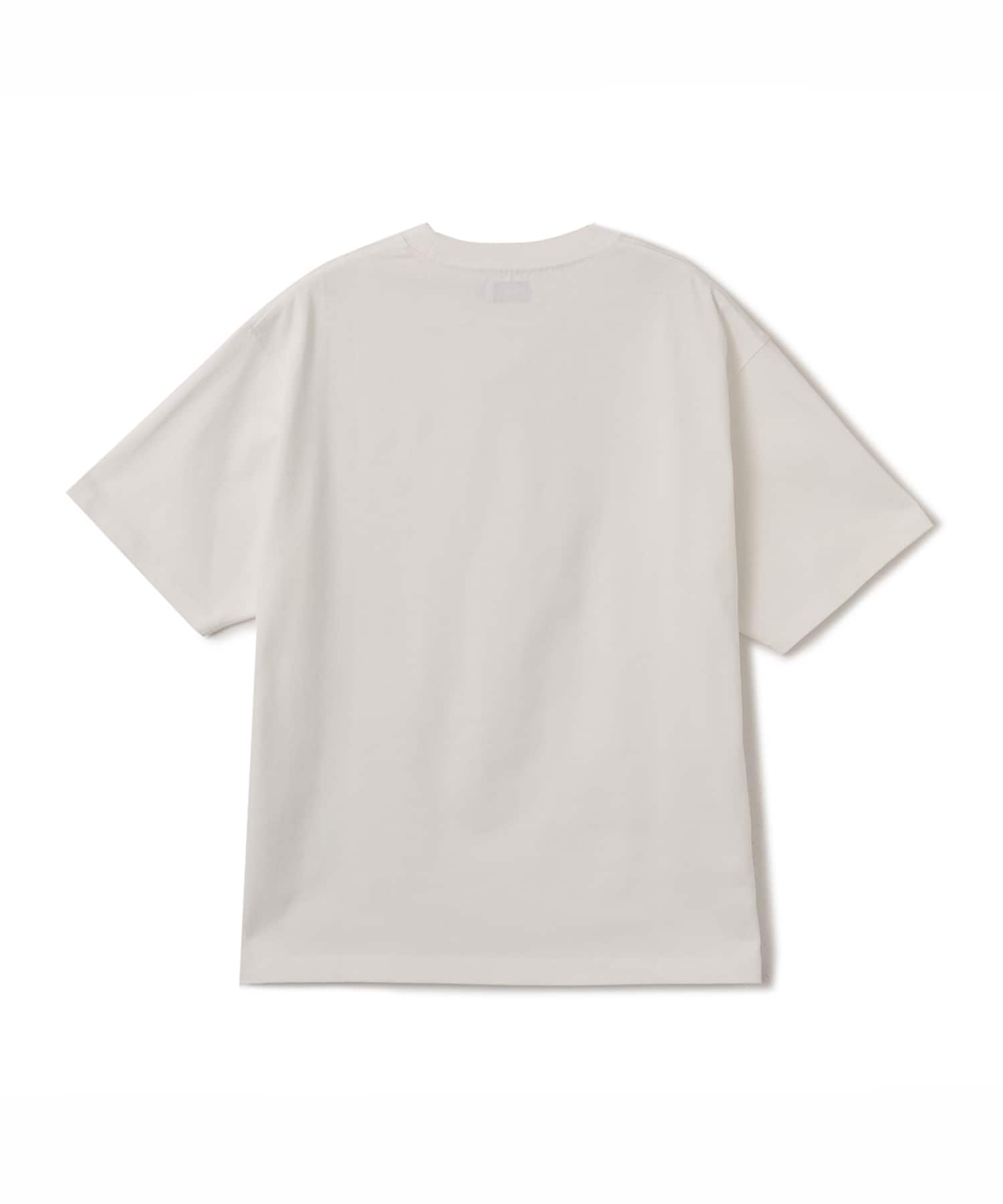 atmos Pocket T-shirt WHITEの画像