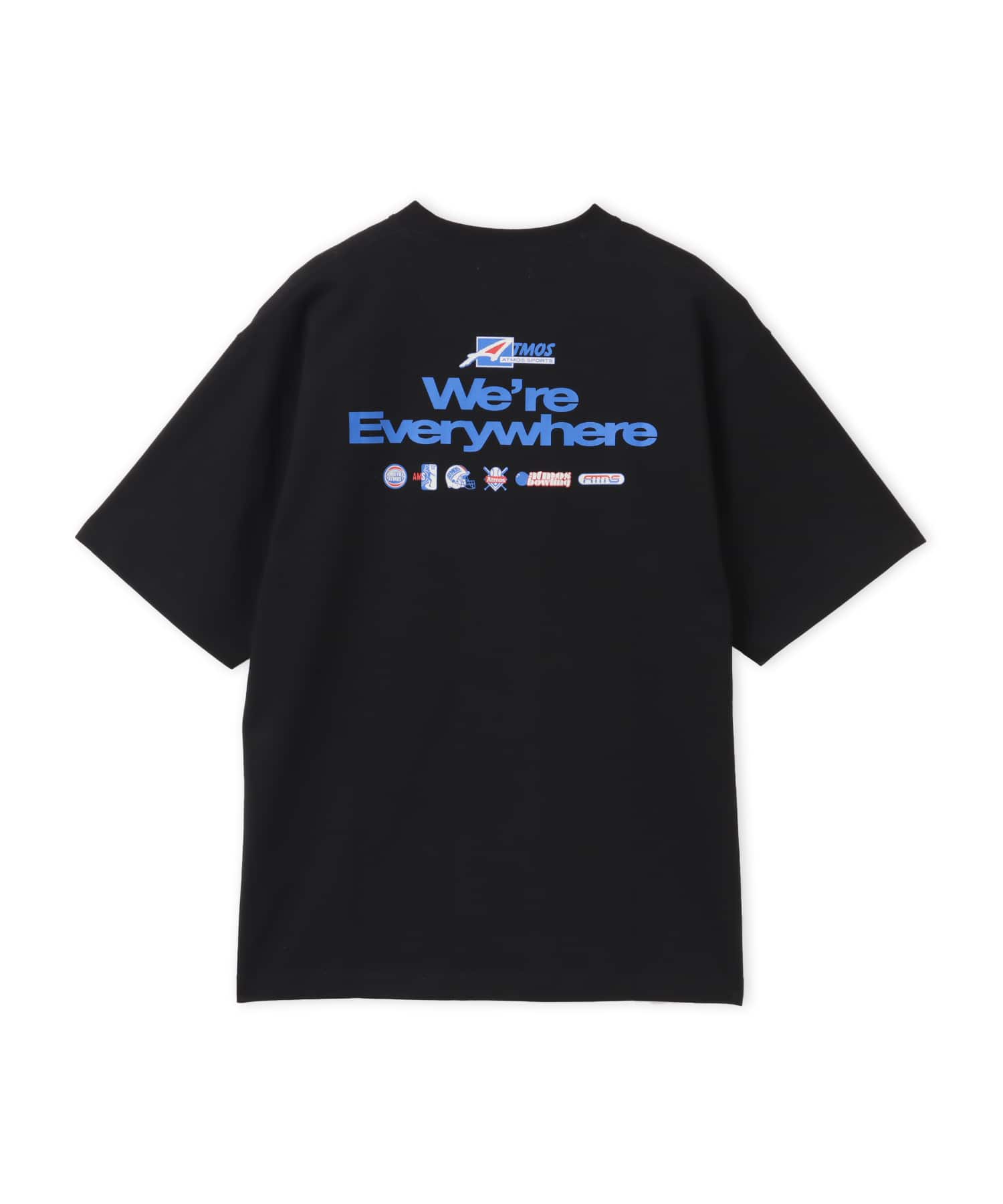 atmos Sports T-shirt BLACKの画像