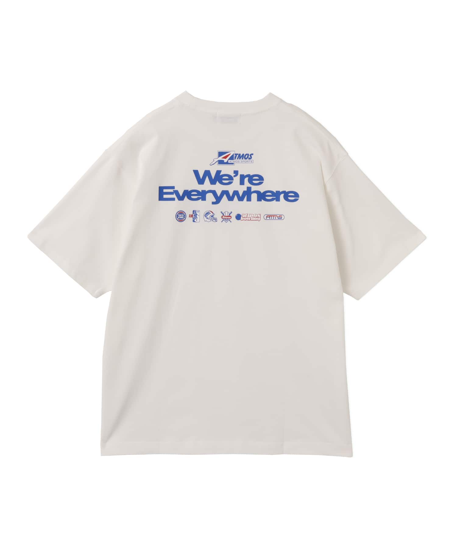 atmos Sports T-shirt WHITEの画像