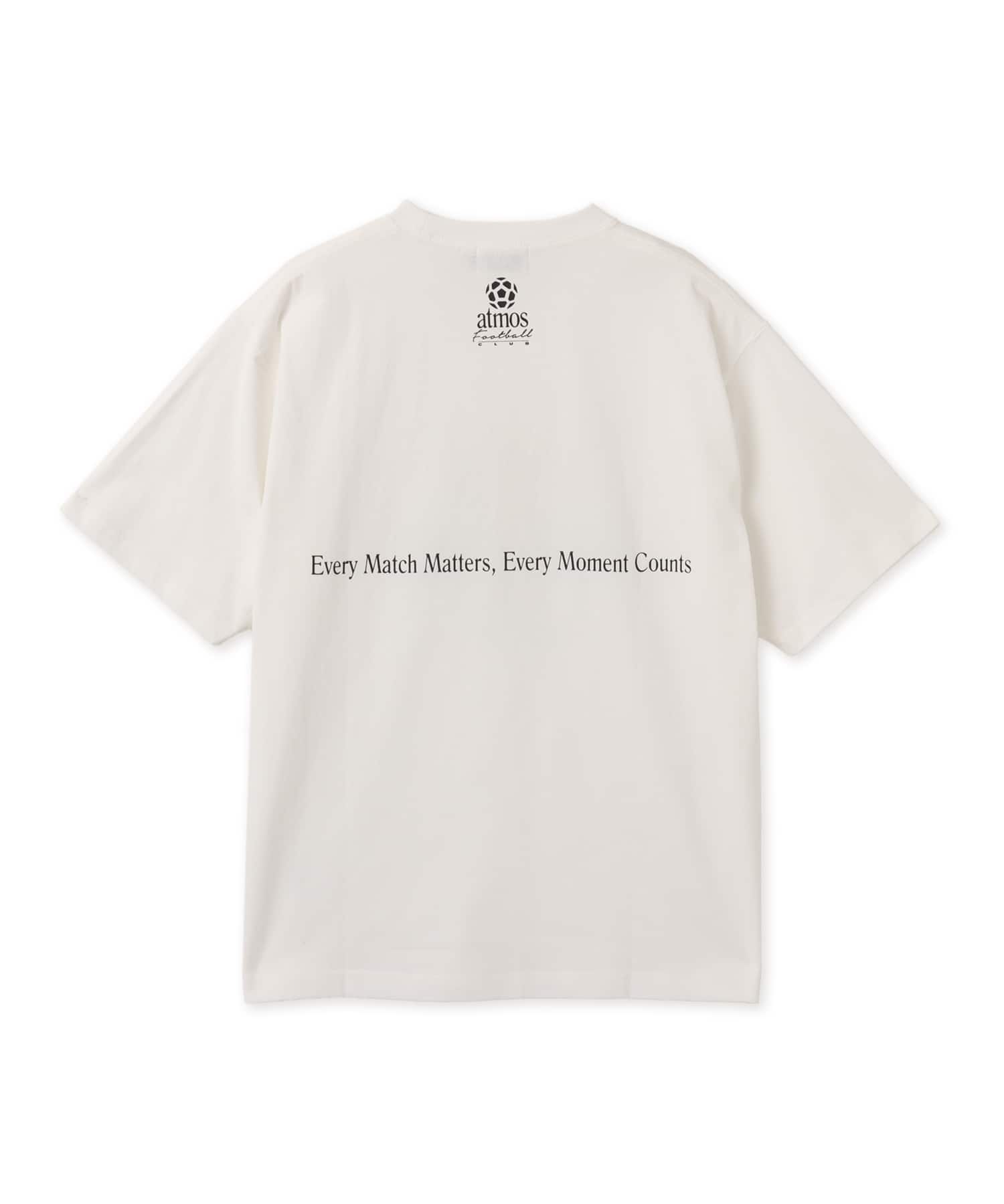 atmos Trophy T-shirt WHITEの画像