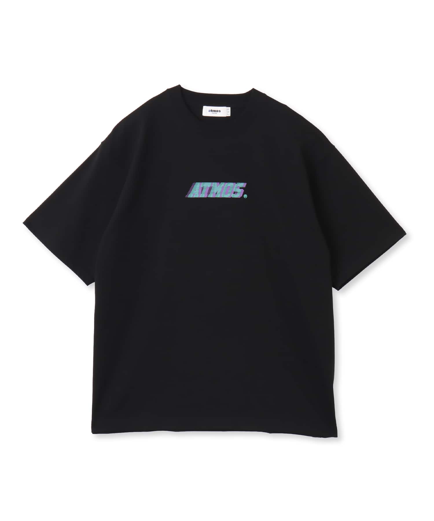 atmos Movement Logo T-shirt BLACKの画像