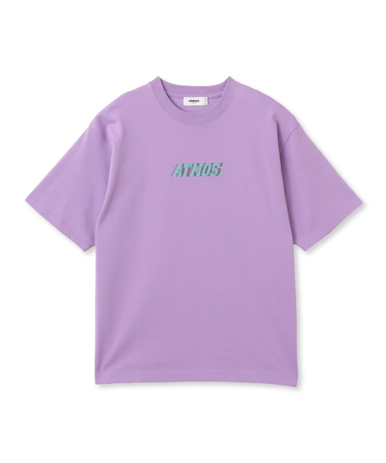 atmos Movement Logo T-shirt PURPLEの画像