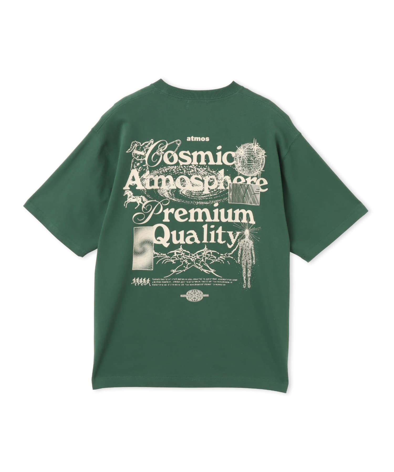 atmos Cosmic T-shirt GREENの画像