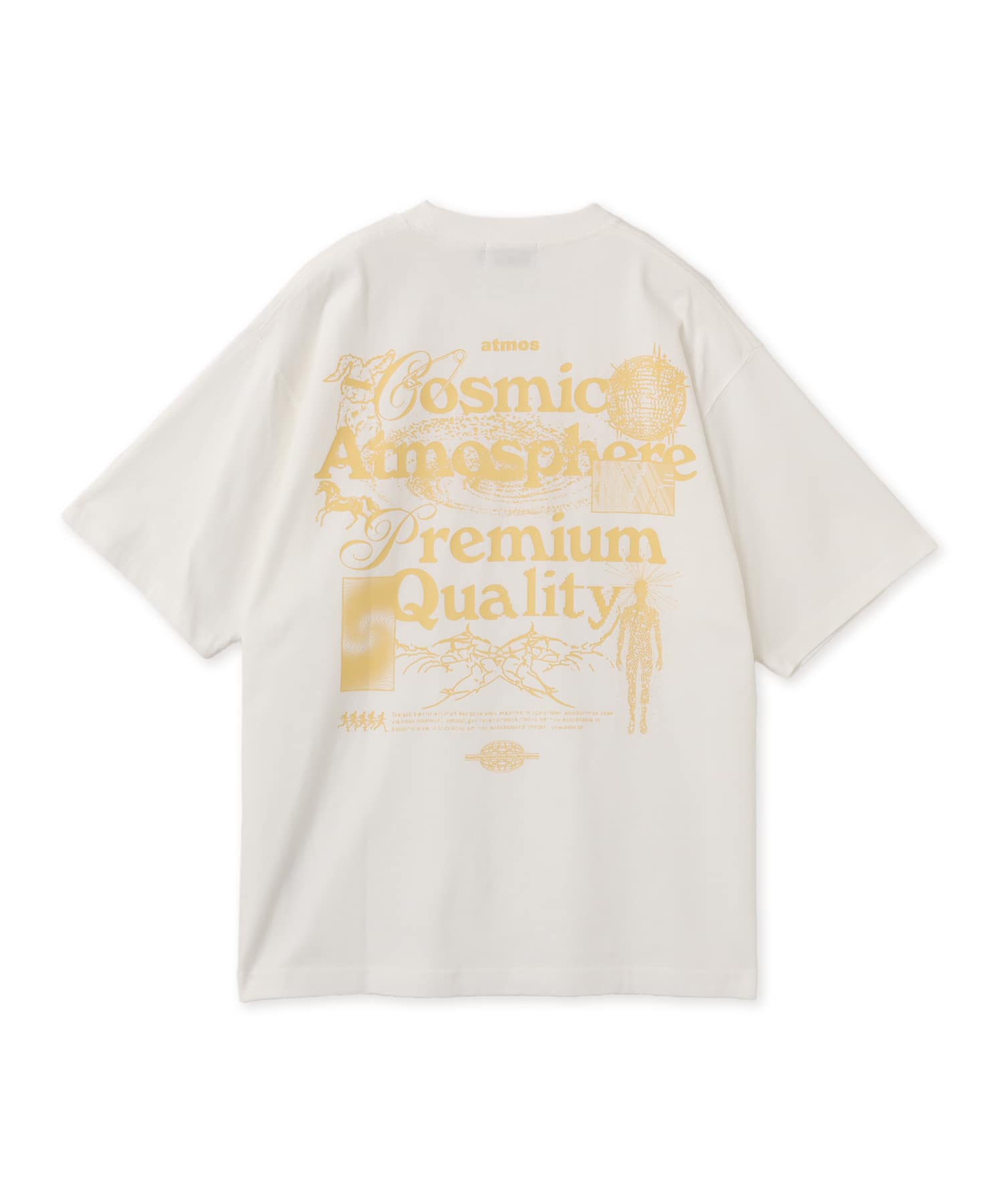 atmos Cosmic T-shirt WHITEの画像
