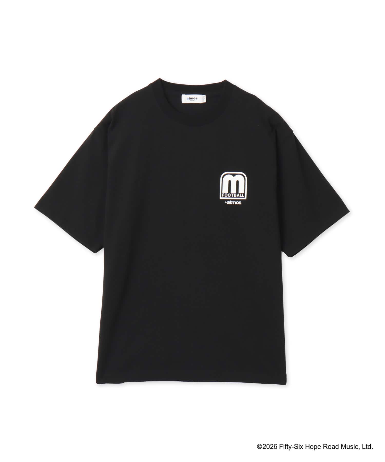 atmos x BOB MARLEY Exodus T-shirt BLACKの画像
