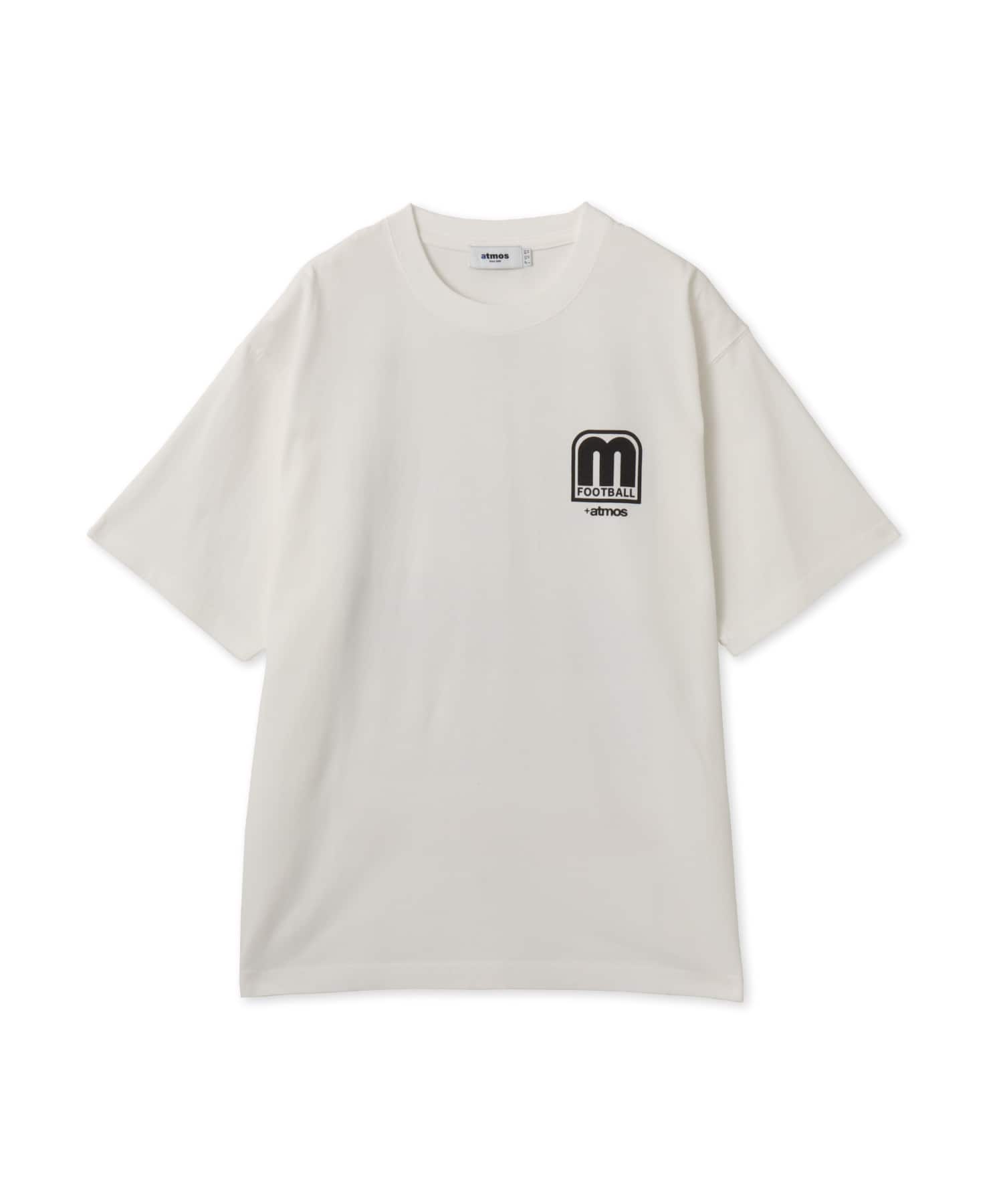atmos x BOB MARLEY Exodus T-shirt WHITEの画像