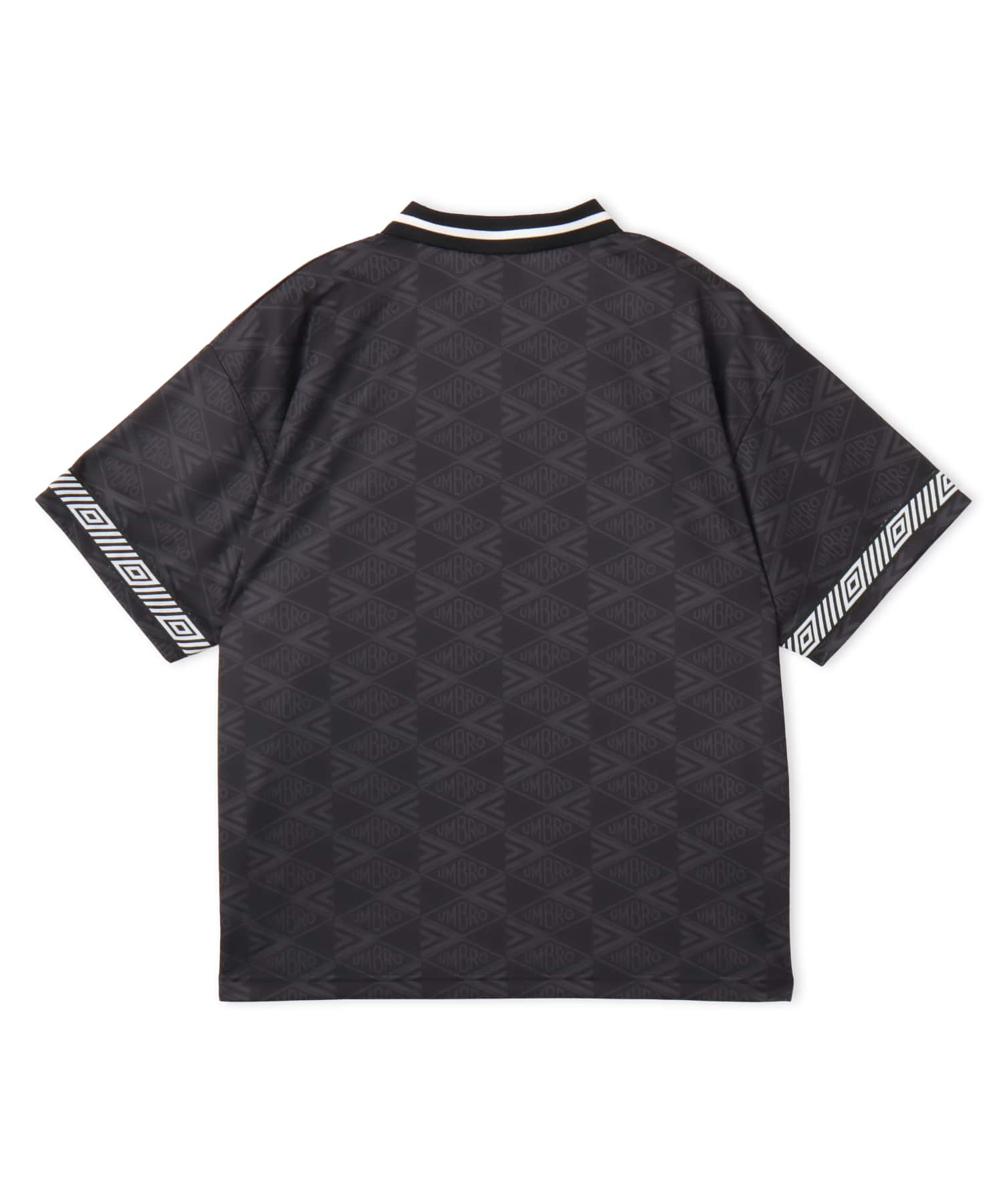 UMBRO x atmos Game Shirt BLACKの画像