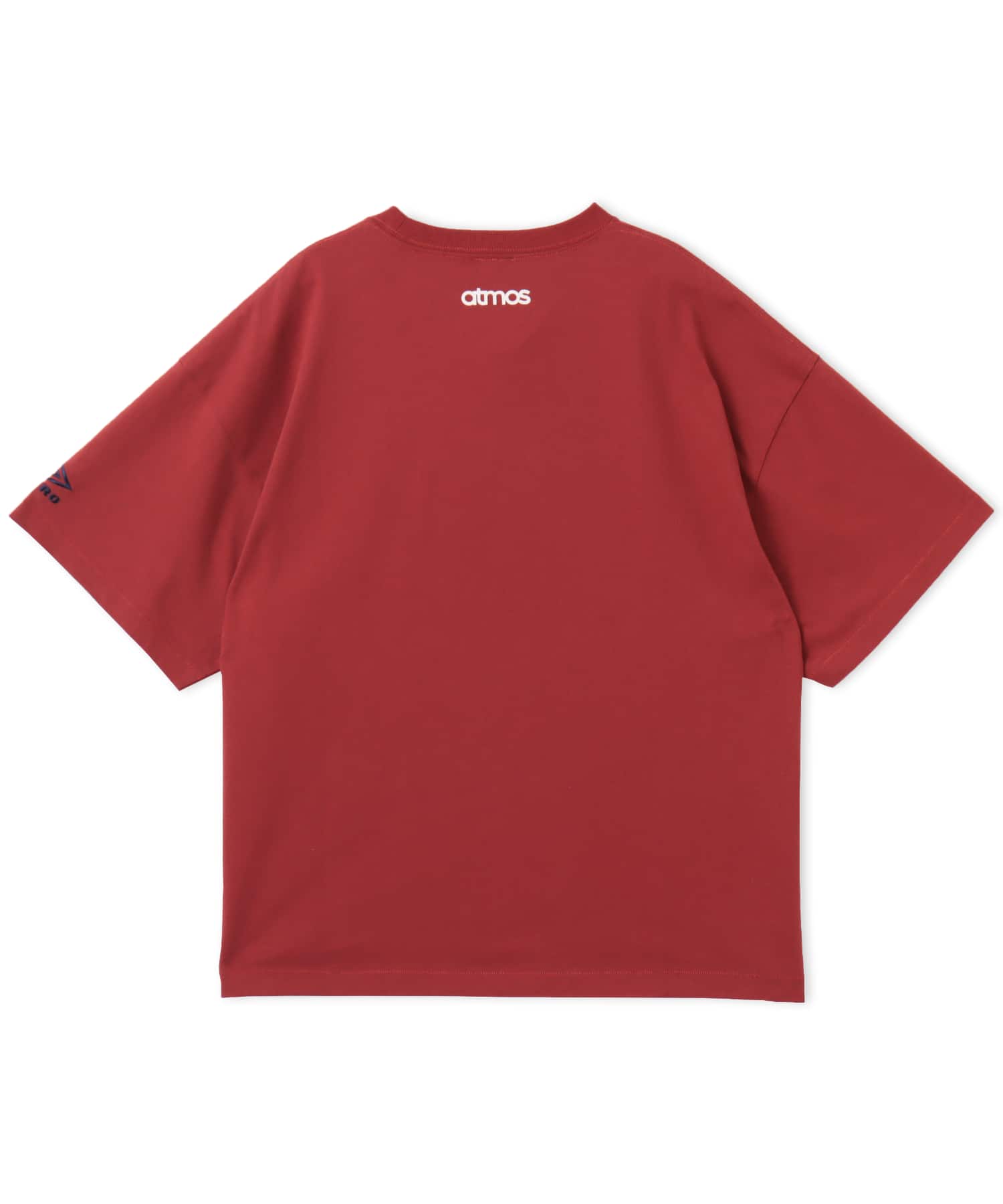 UMBRO x atmos Big Silhouette T-shirt BURGUNDYの画像
