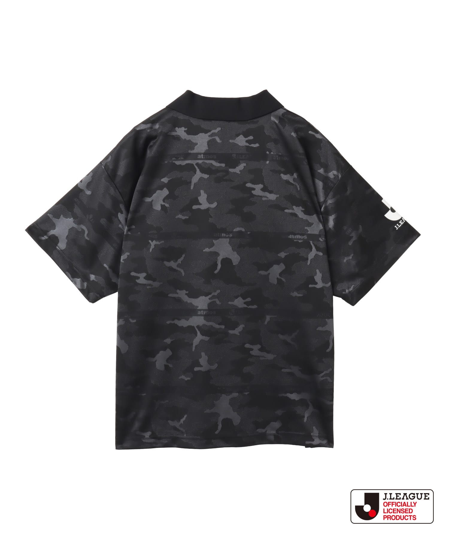 atmos x J.LEAGUE 浦和レッズ T-shirt BLACKの画像