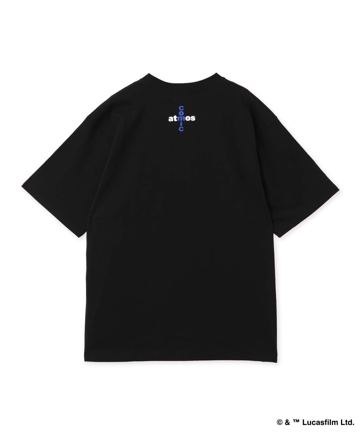 atmos x MANDALORIAN “THE MANDALORIAN” BLACKの画像
