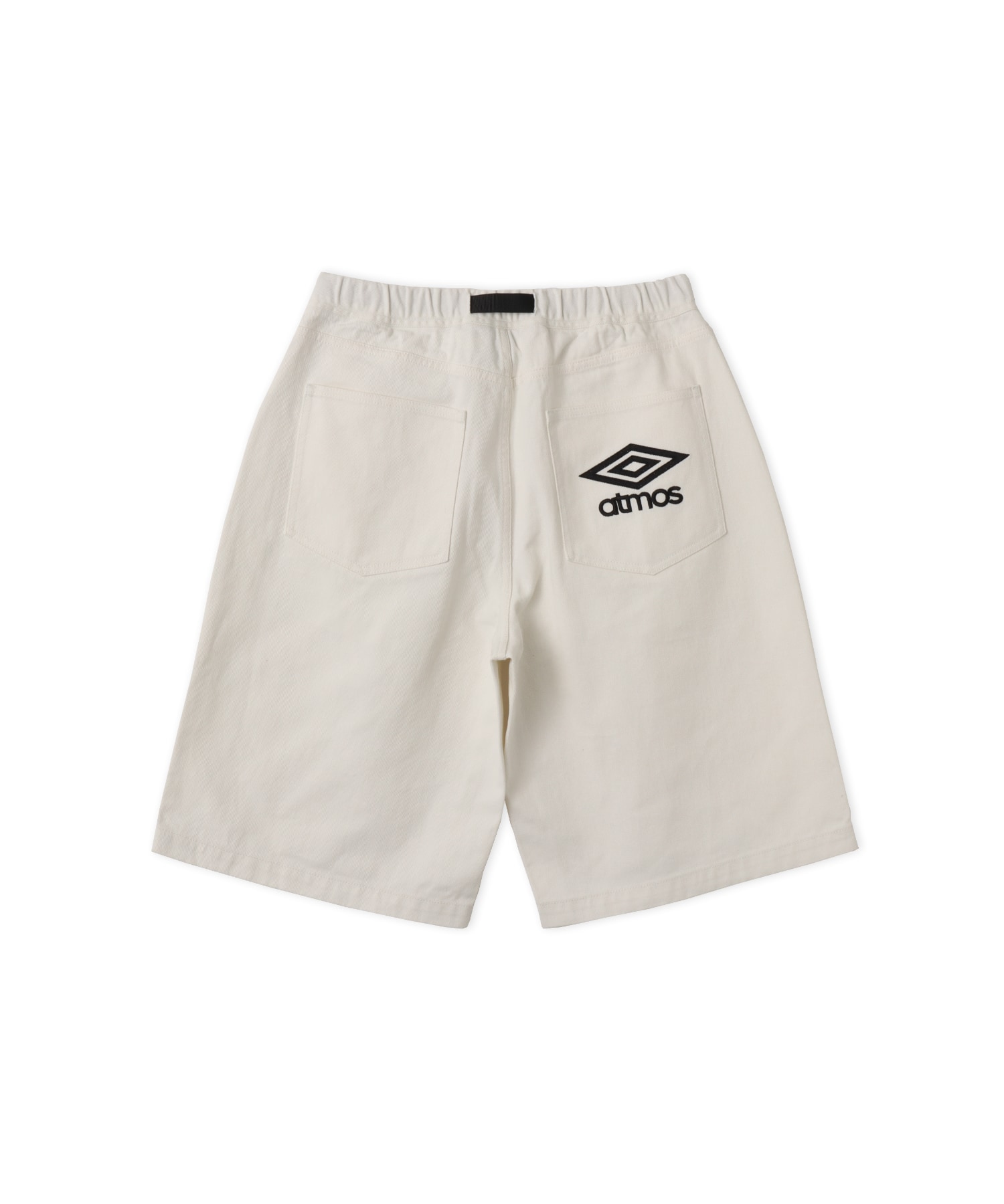 UMBRO x atmos pink Women's Baggy Shorts WHITEの画像