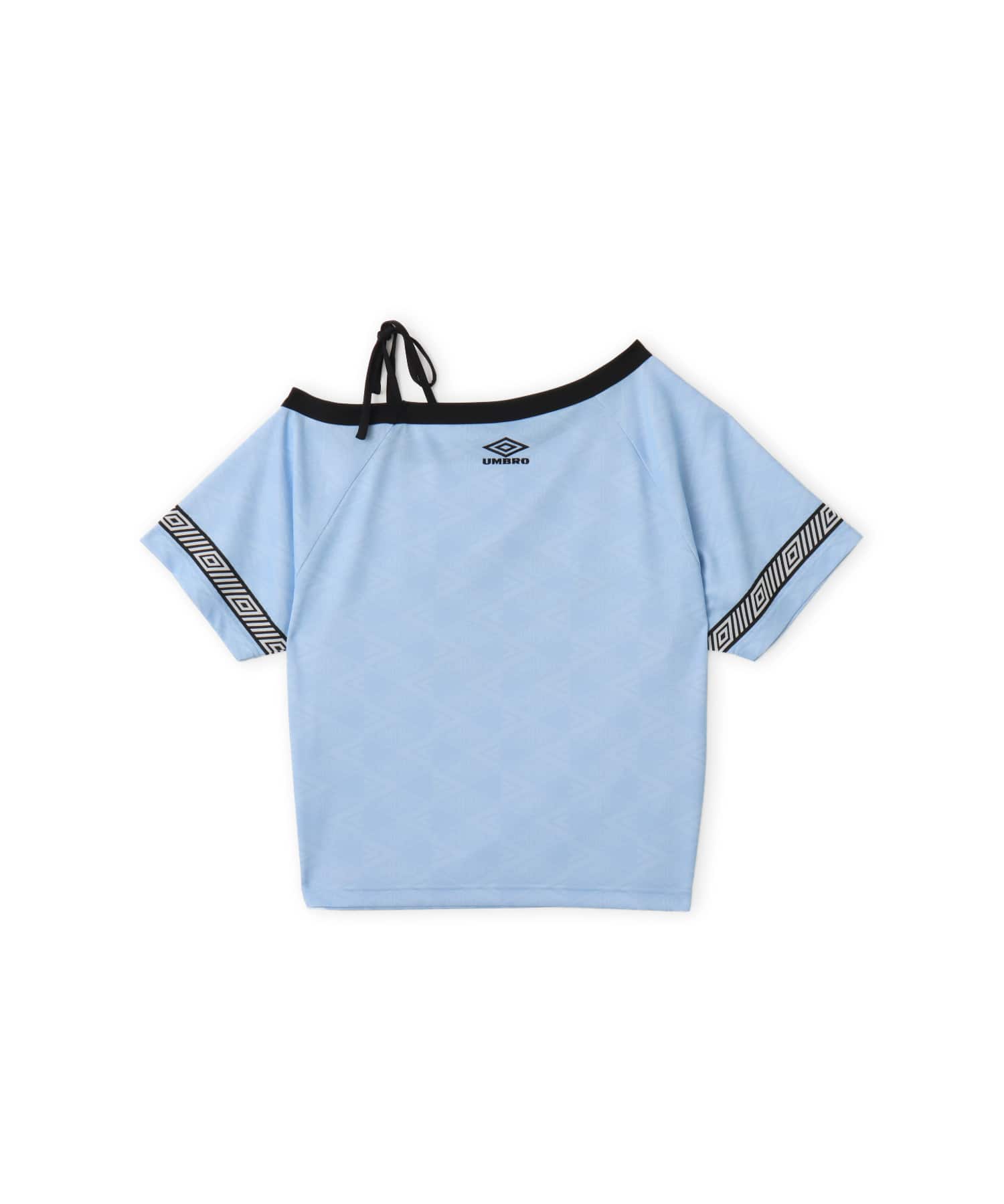 UMBRO x atmos pink Game Shirt LIGHT BLUEの画像