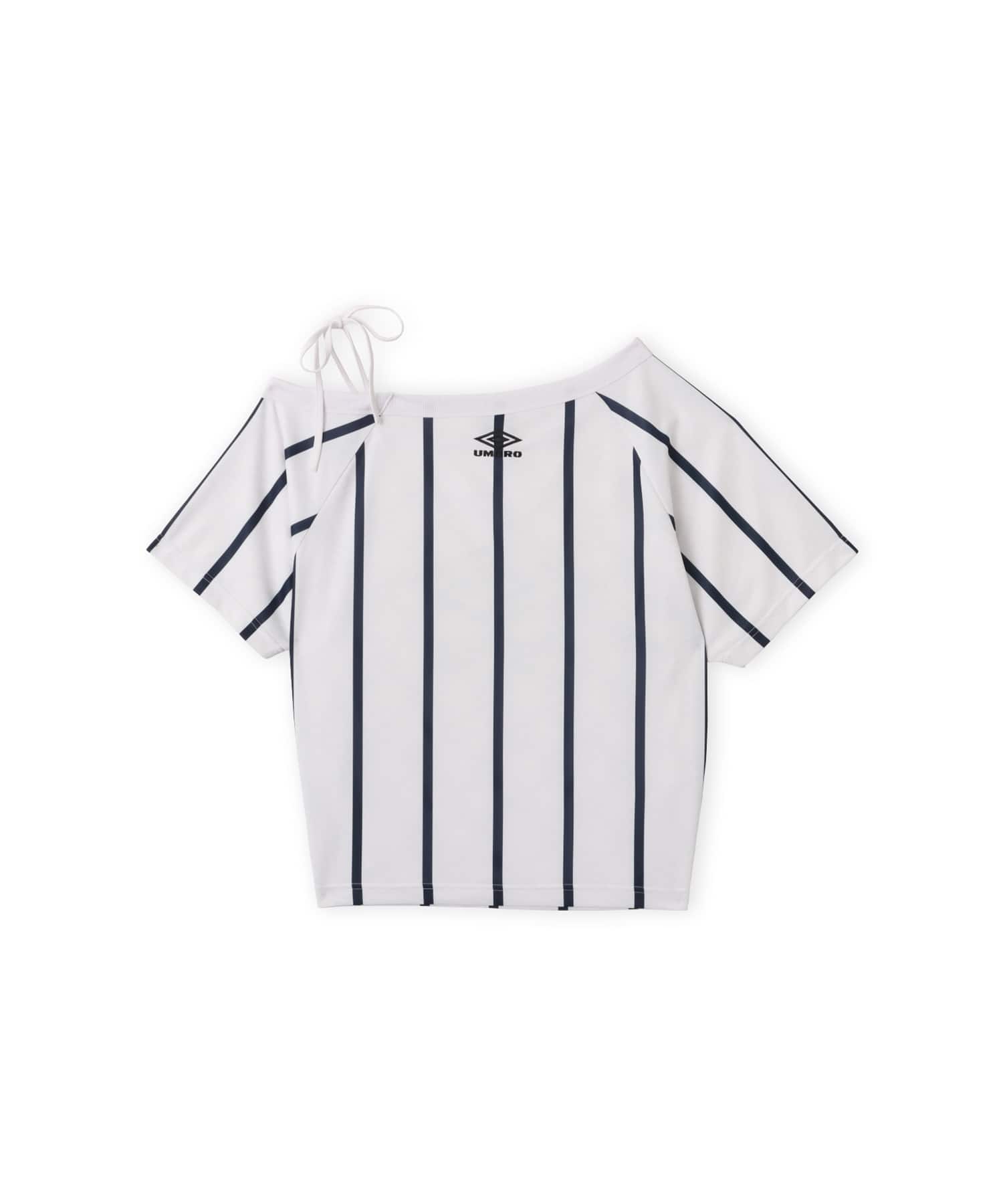 UMBRO x atmos pink Game Shirt Stripe STRIPEの画像