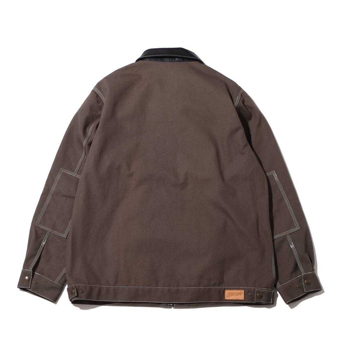 atmos CANVAS WORK JACKET OLIVE アトモス キャンバス ワーク ...