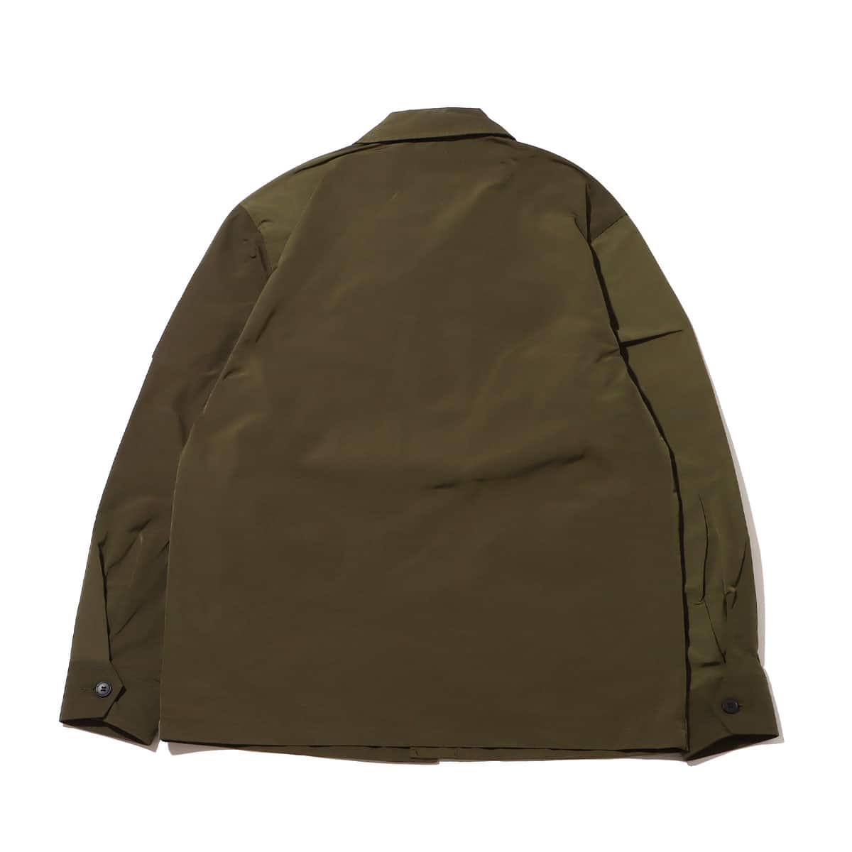 atmos FIELD SHIRTS OLIVEの画像