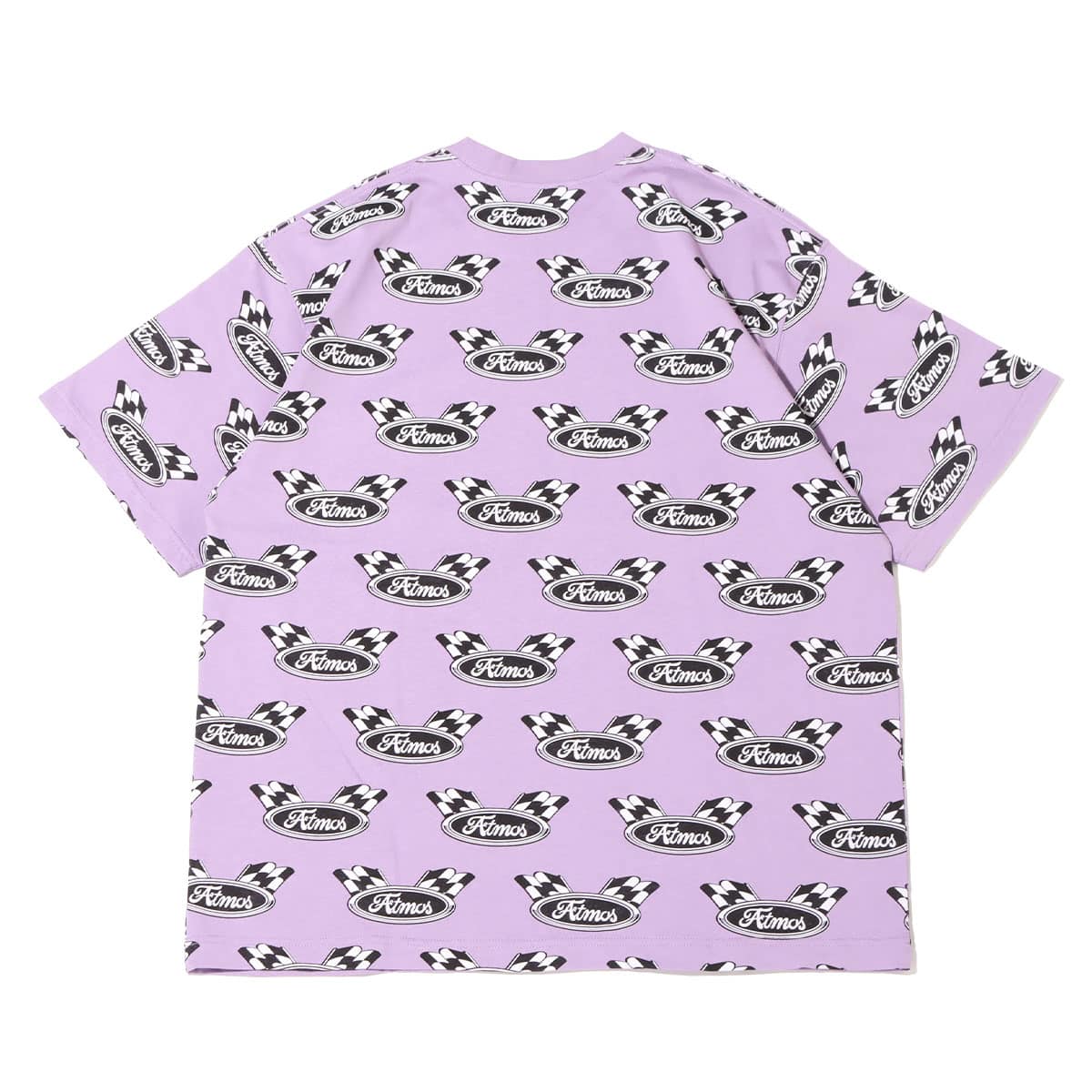 atmos FLAG ALL OVER PRINT T-SHIRTS PURPLEの画像