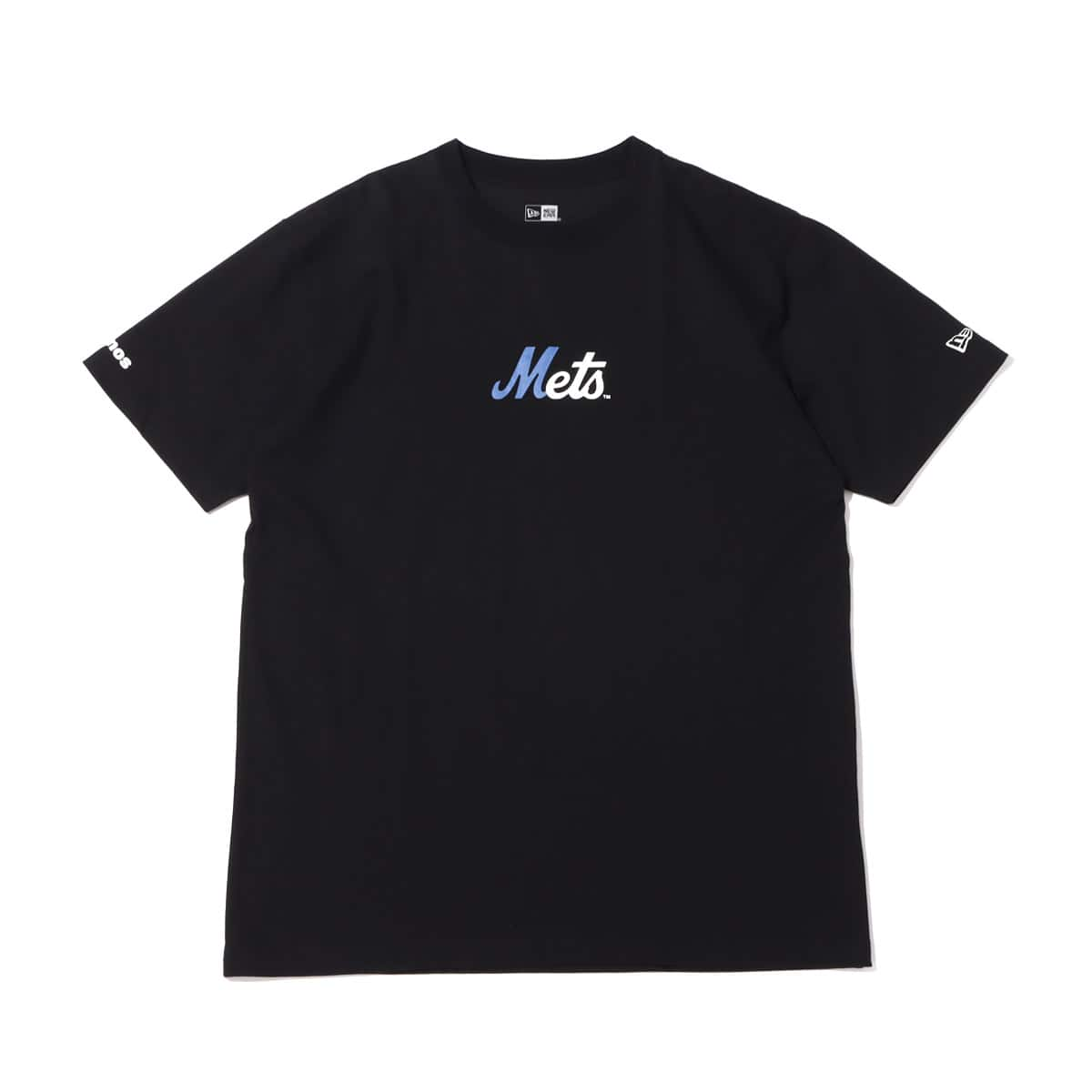 atmos x MLB x NEWERA TEE -METS- BLACK