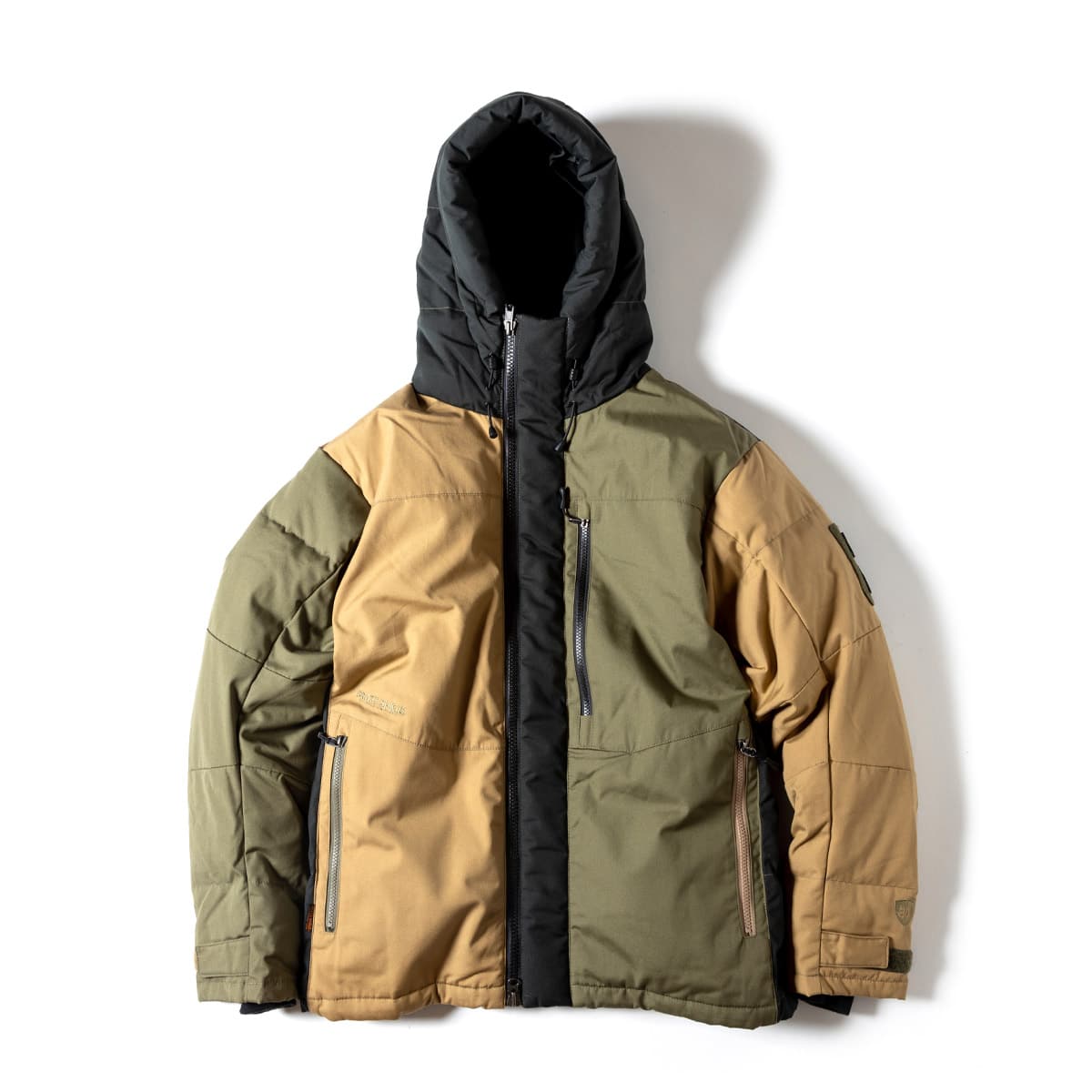 atmos x GRIPSWANY FIREPROOF DOWN JACKET MULTI 21FA-I