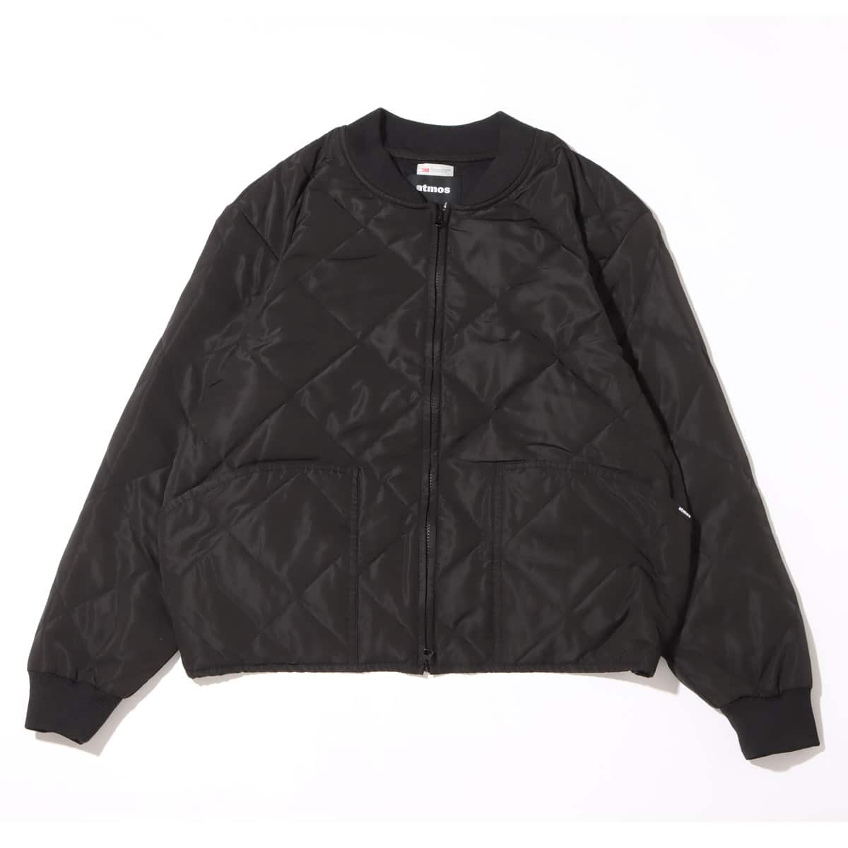 atmos apparel Collection QUILTING JACKETブラック - ブルゾン