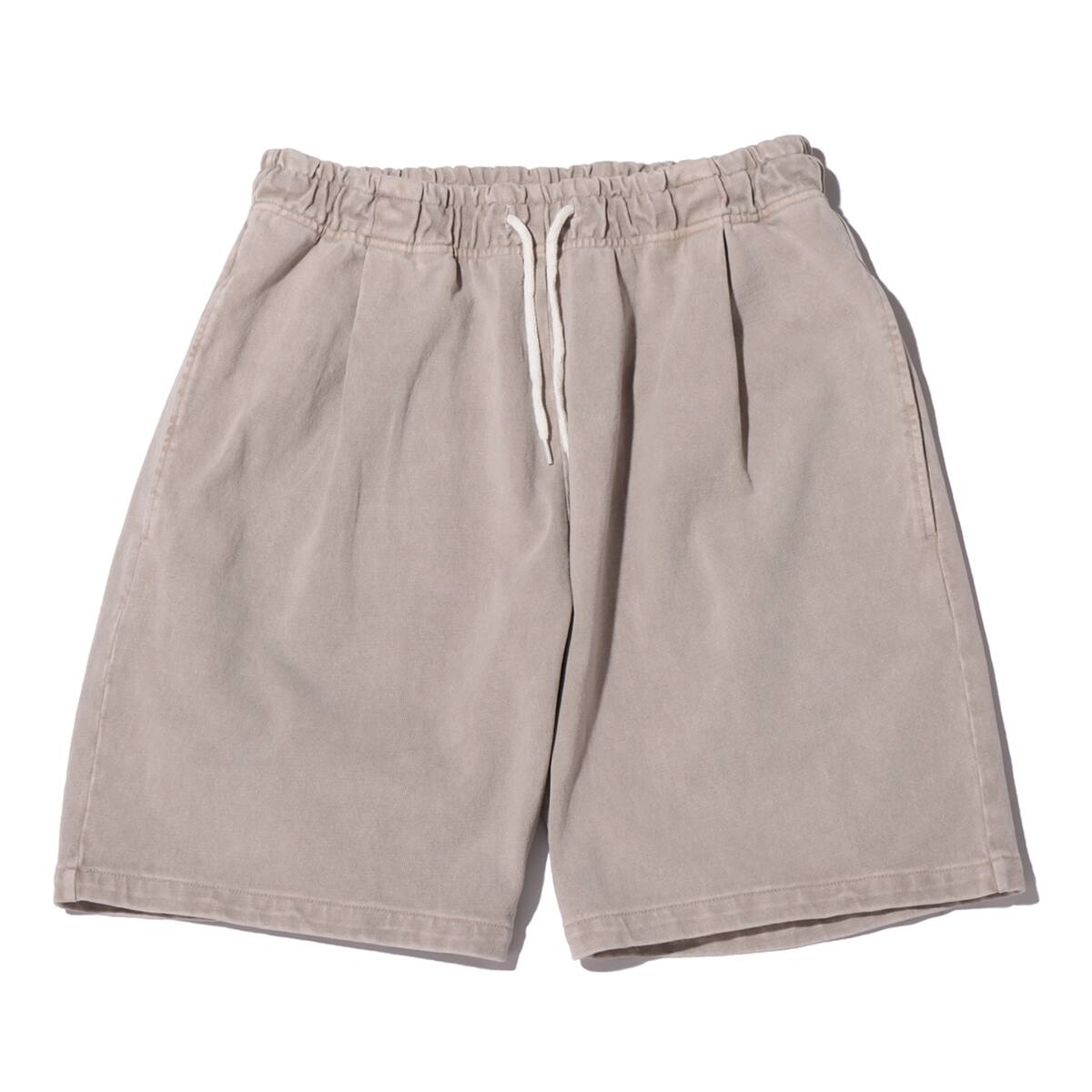 atmos CHEMICAL WASH EASY SHORT BEIGE