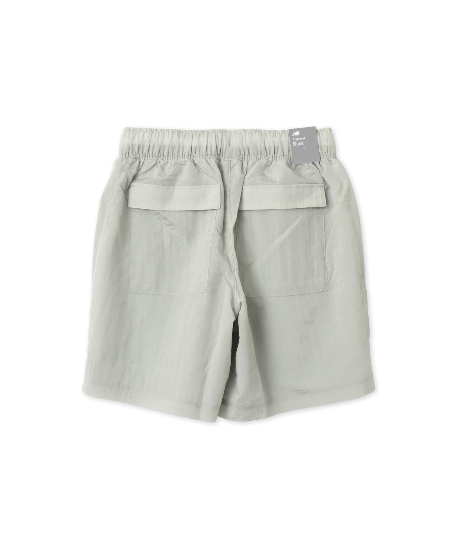 New Balance Shohei Signature Crinkle Nylon Short Mens ローンスターグレーの画像