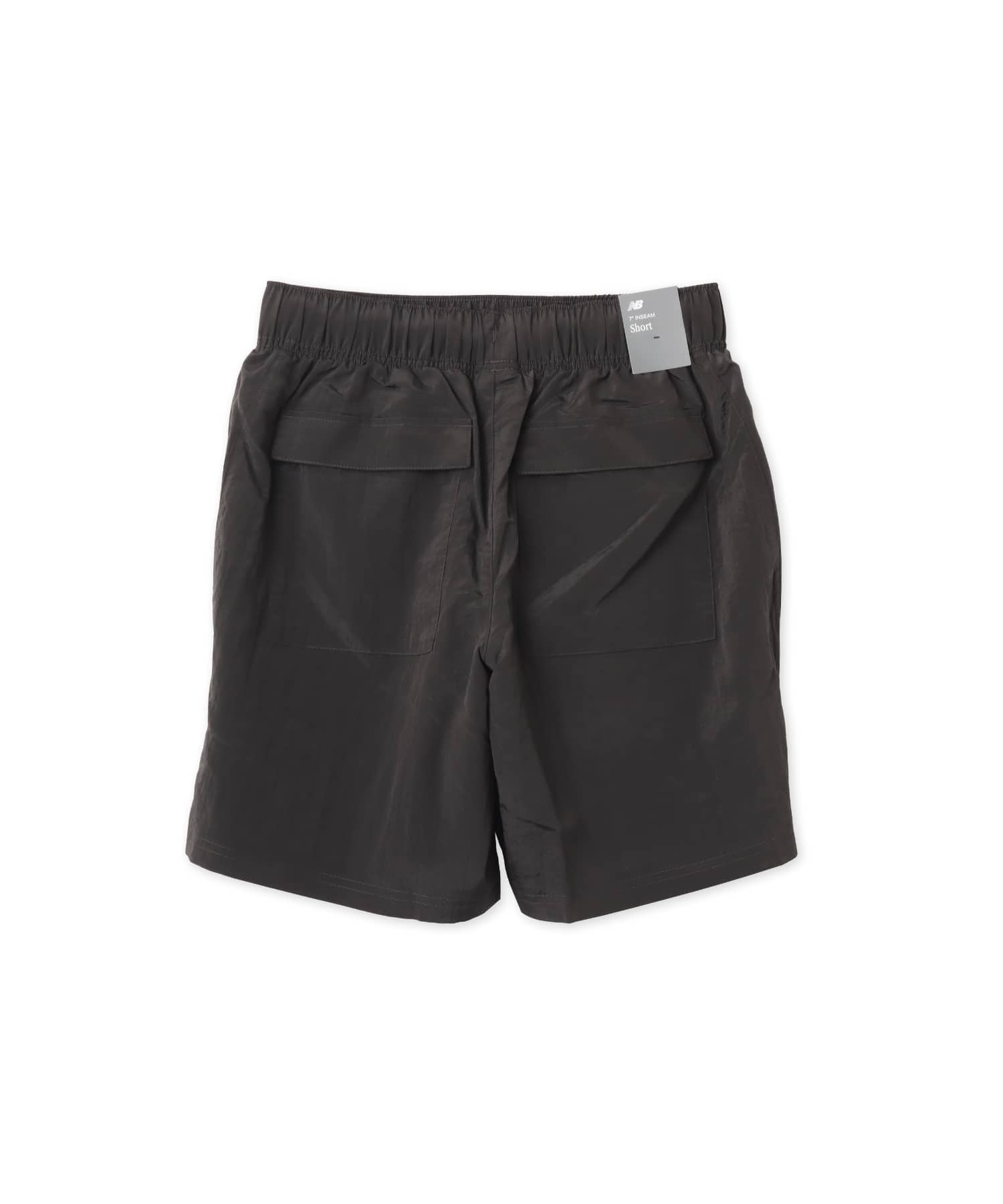 New Balance Shohei Signature Crinkle Nylon Short フェーデッドブラックの画像