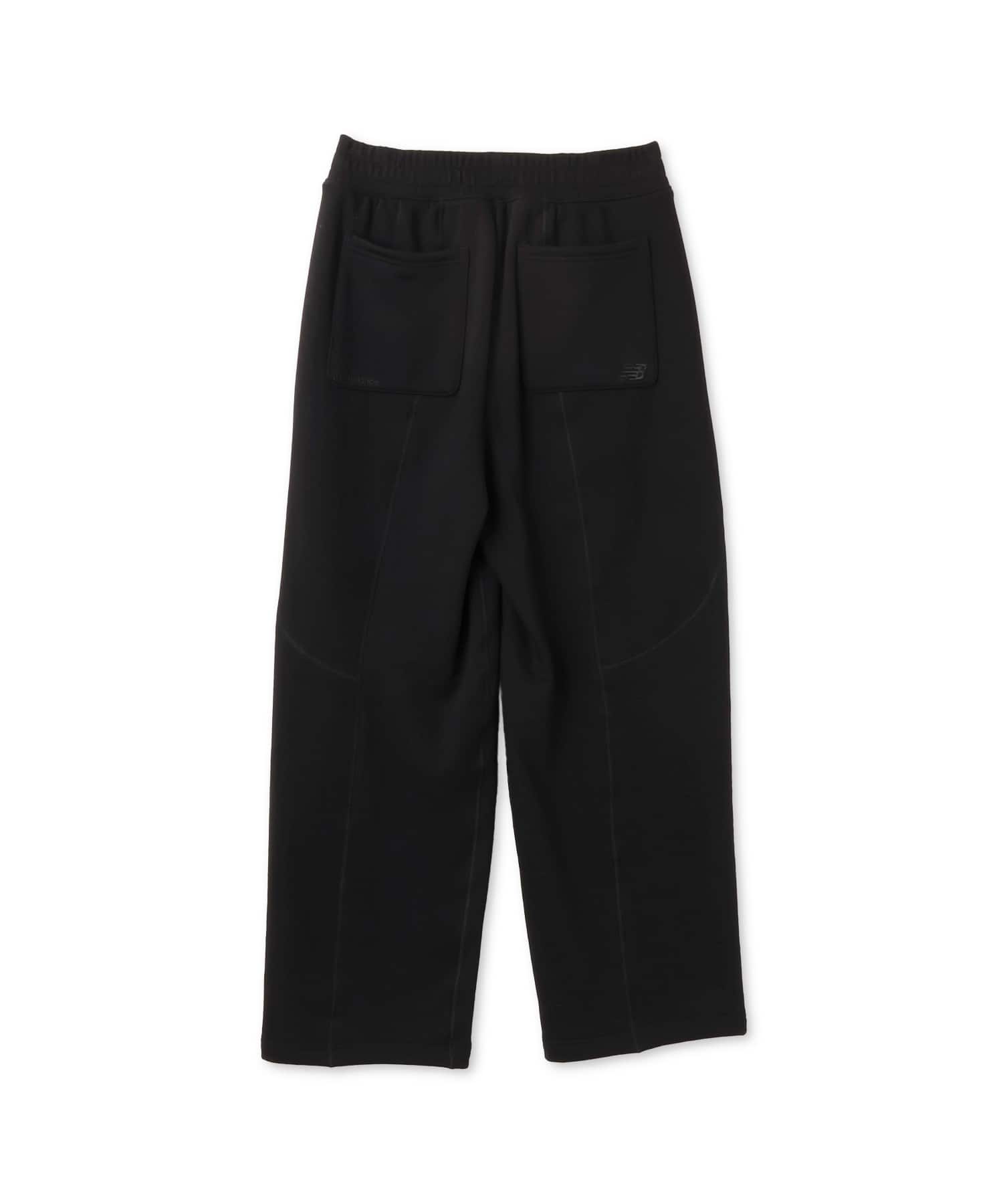 New Balance NB GREY STRAIGHT PANTS ブラックの画像