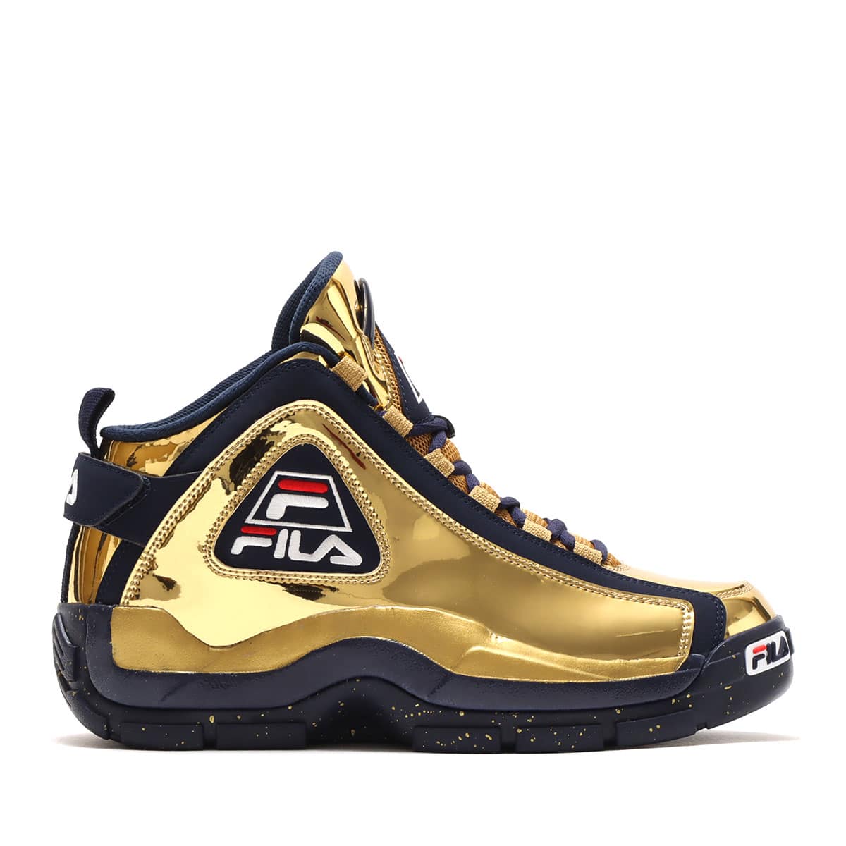 FILA GRANT HILL 2 Gold Rush Gold/Navy 22FW-I