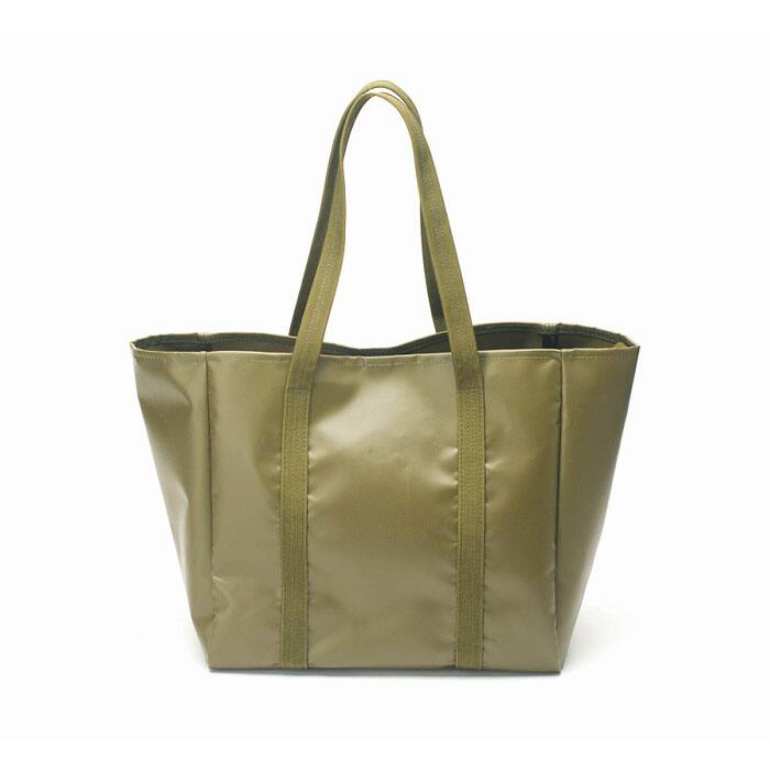 MIS ALL WEATHER 2WAY TOTE BAG OLIVE 20HO-I