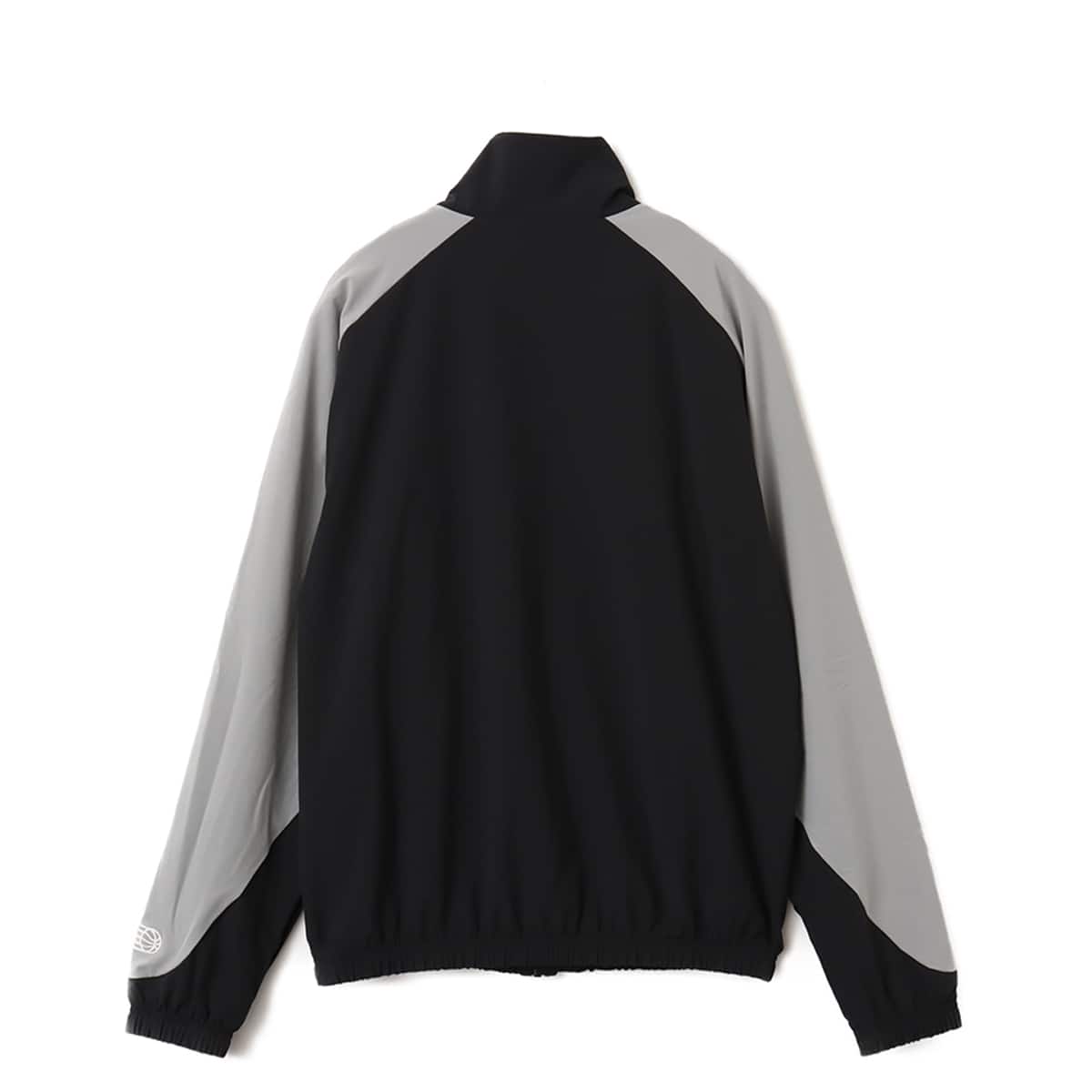 New Balance Hoops Woven Track Jacket ブラックの画像
