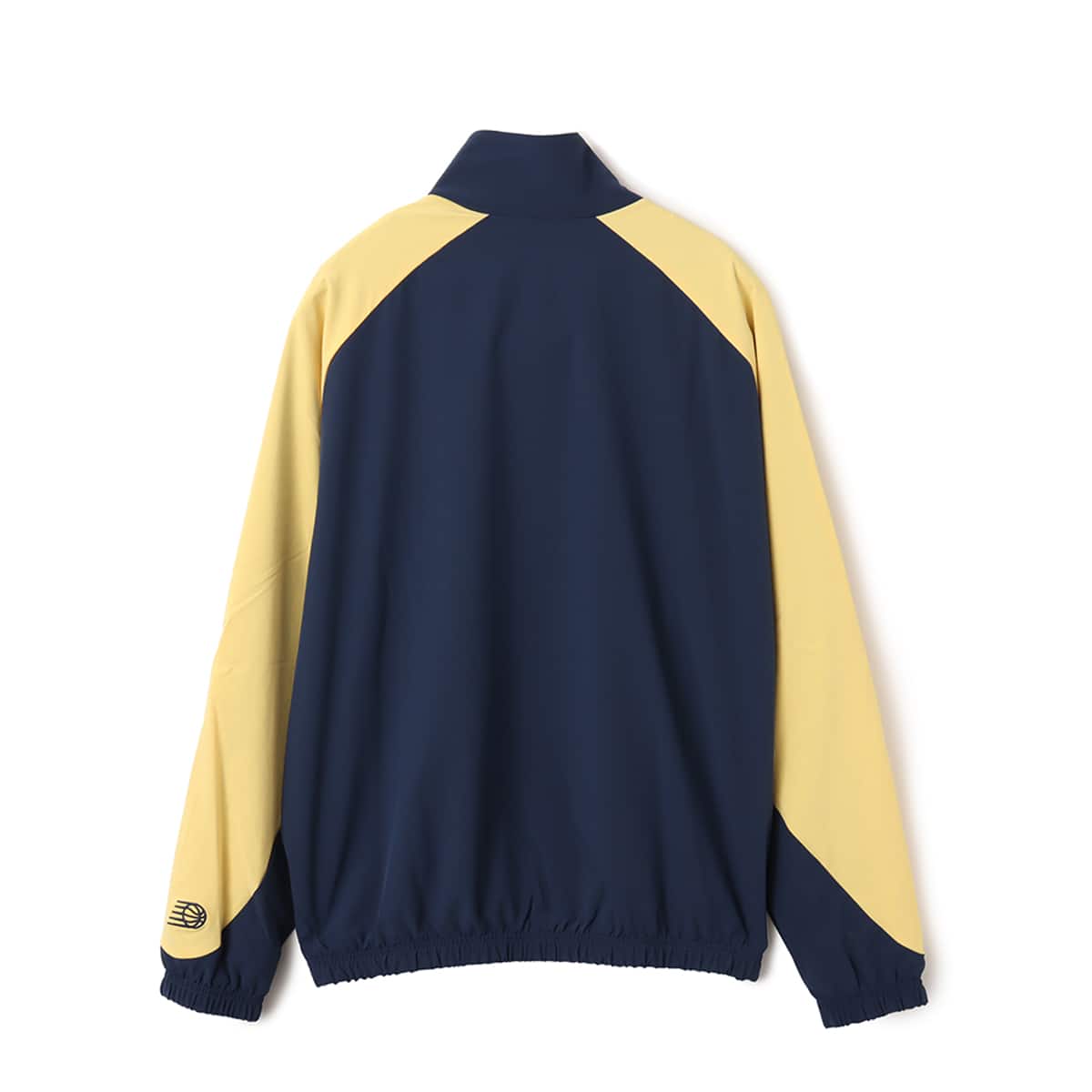New Balance Hoops Woven Track Jacket NBネイビーの画像