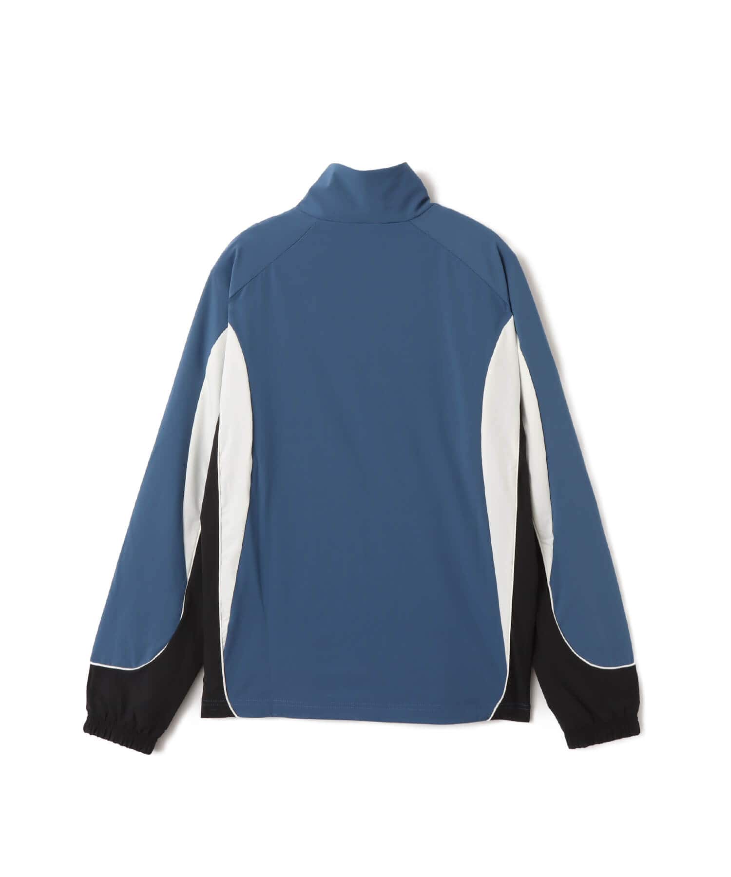 New Balance IN GAME WOVEN TRACK JACKET ダークショアラインブルーの画像
