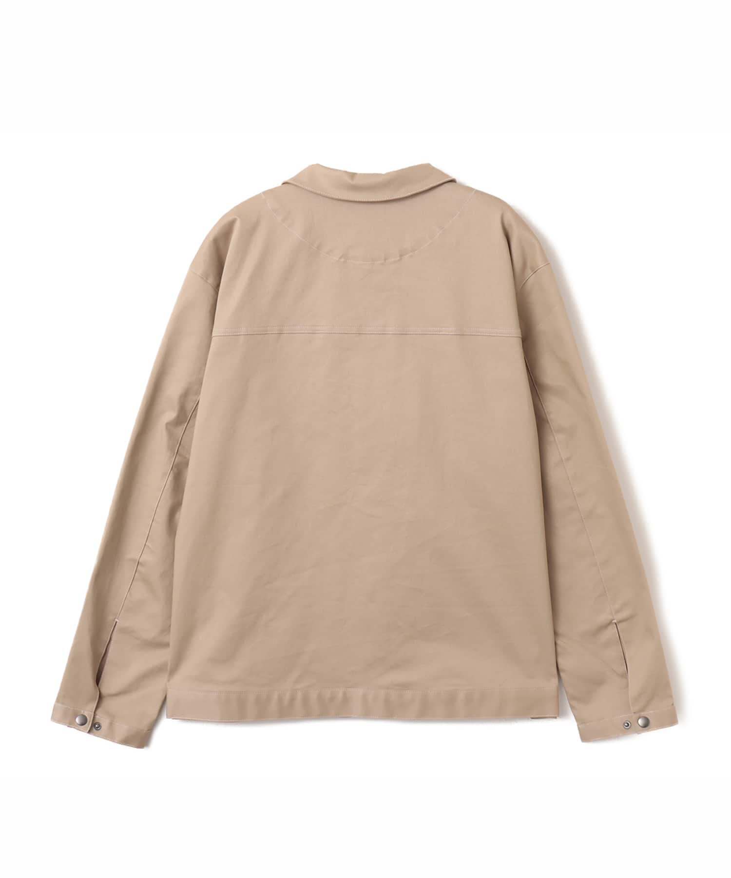 New Balance Shohei Signature Woven Twill Lined Jacket ストーンウェアの画像