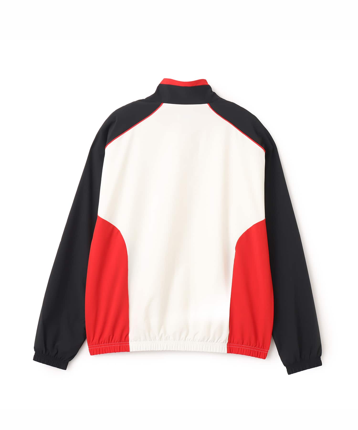 New Balance Basketball Color-Block Woven Jacket シーソルトの画像