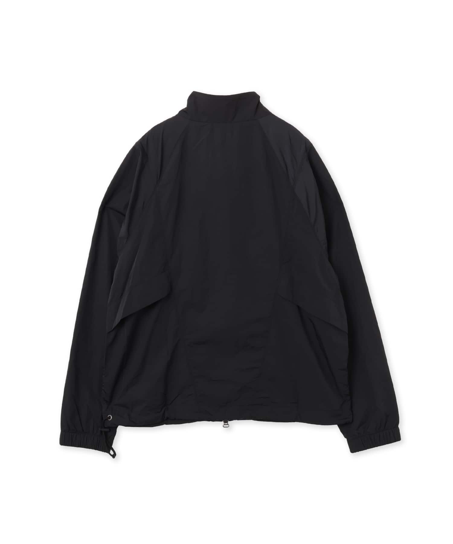 New Balance NB GREY NYLON JACKET ブラックの画像